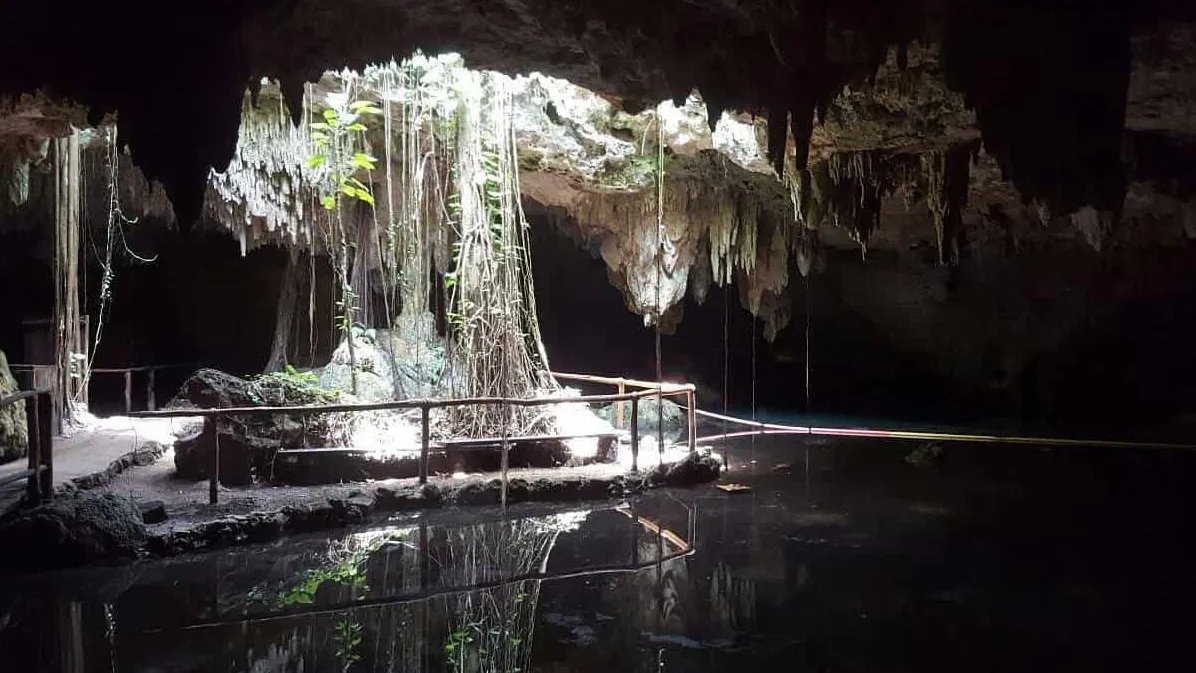 Cenote Chaak Tun