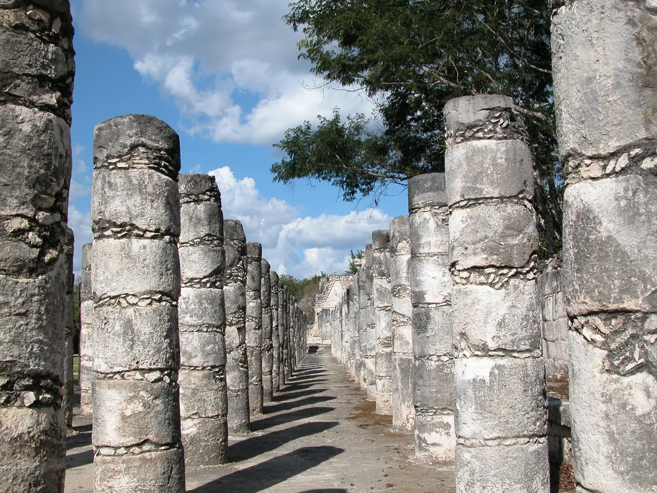 Plaza de las Mil Columnas