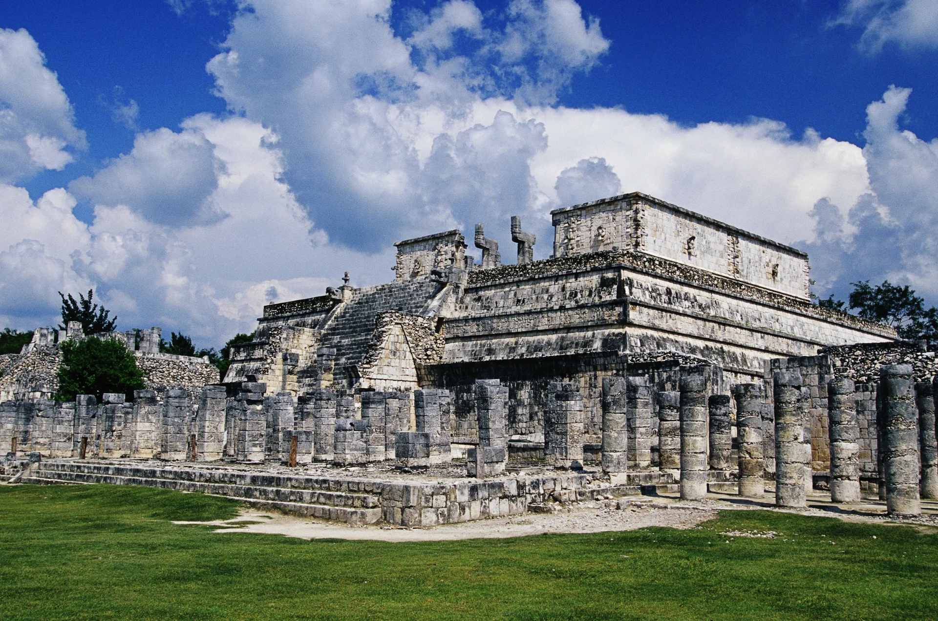 Templo de los Guerreros