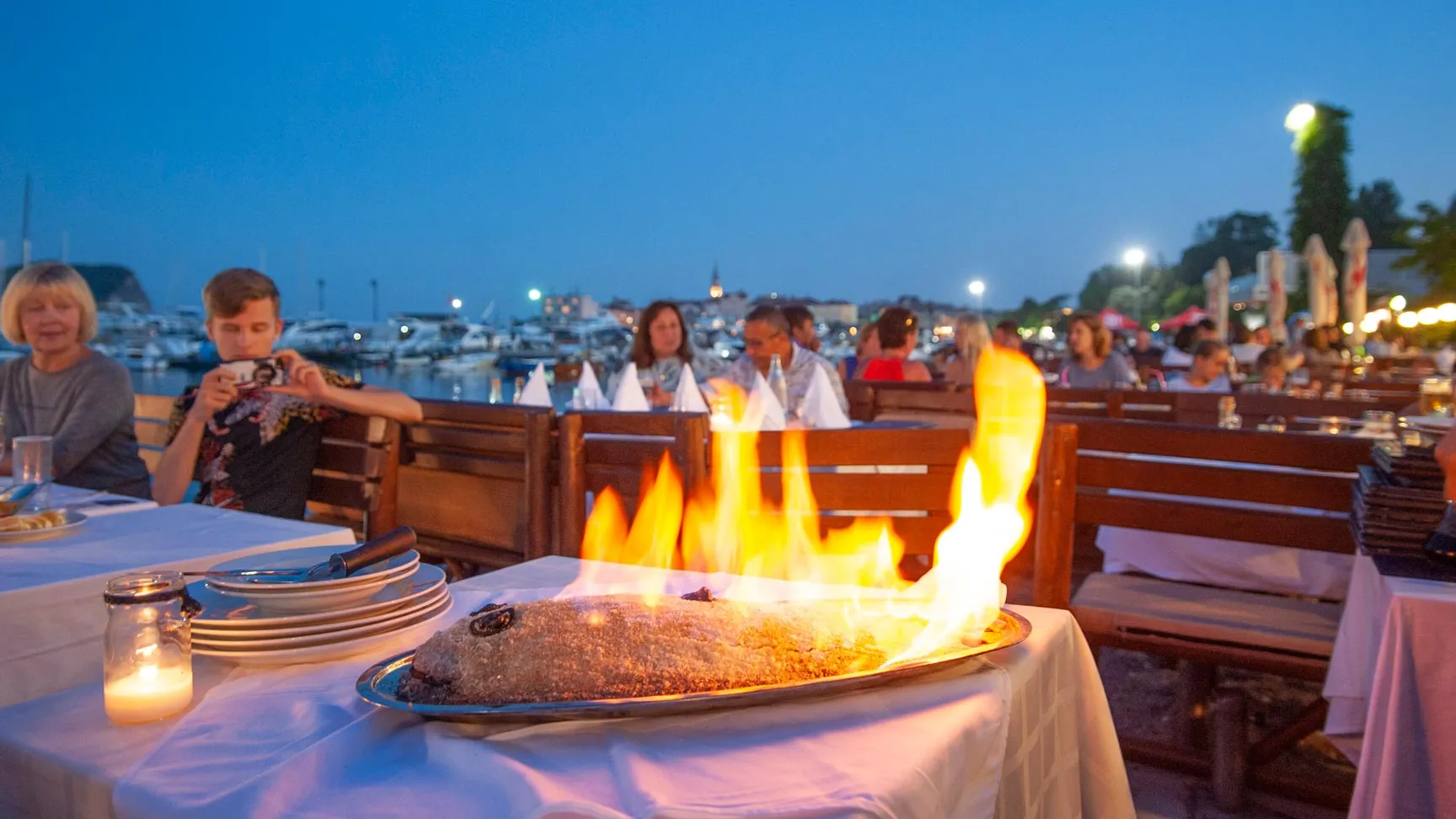 Restaurante Plavi Jadran