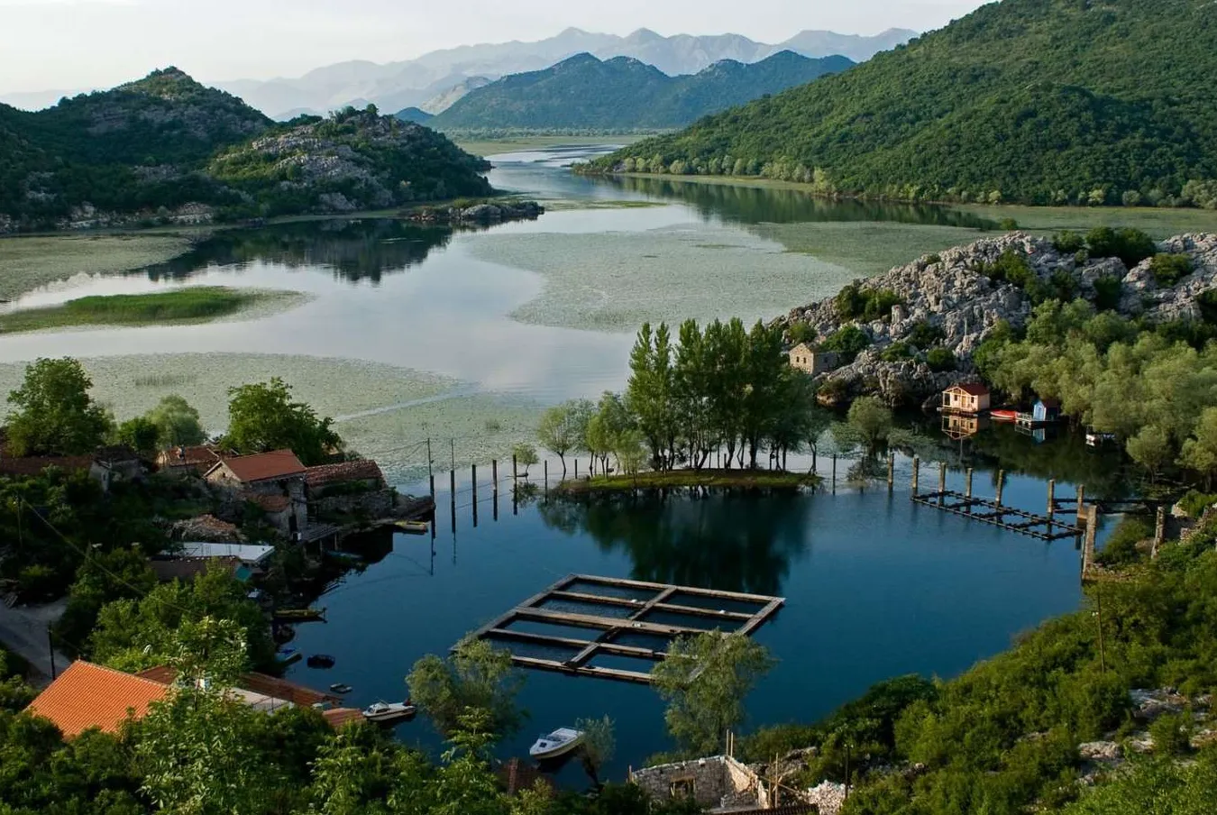 Parque Nacional del Lago Skadar