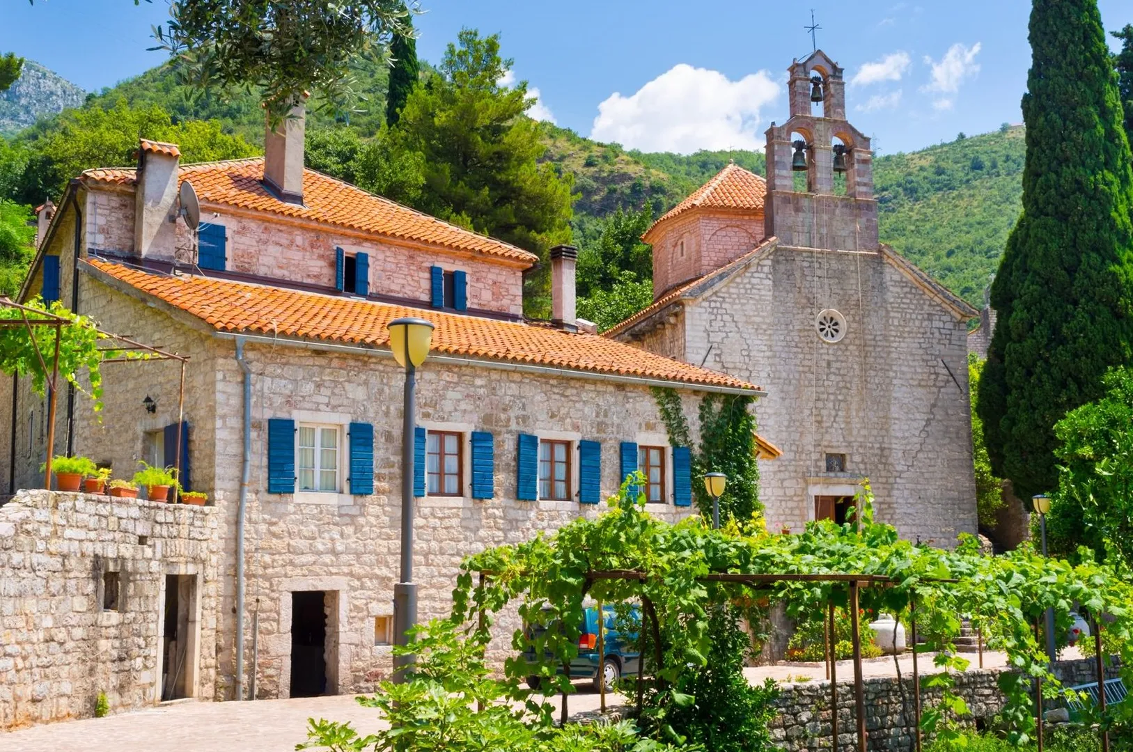 Monasterio de Praskvica