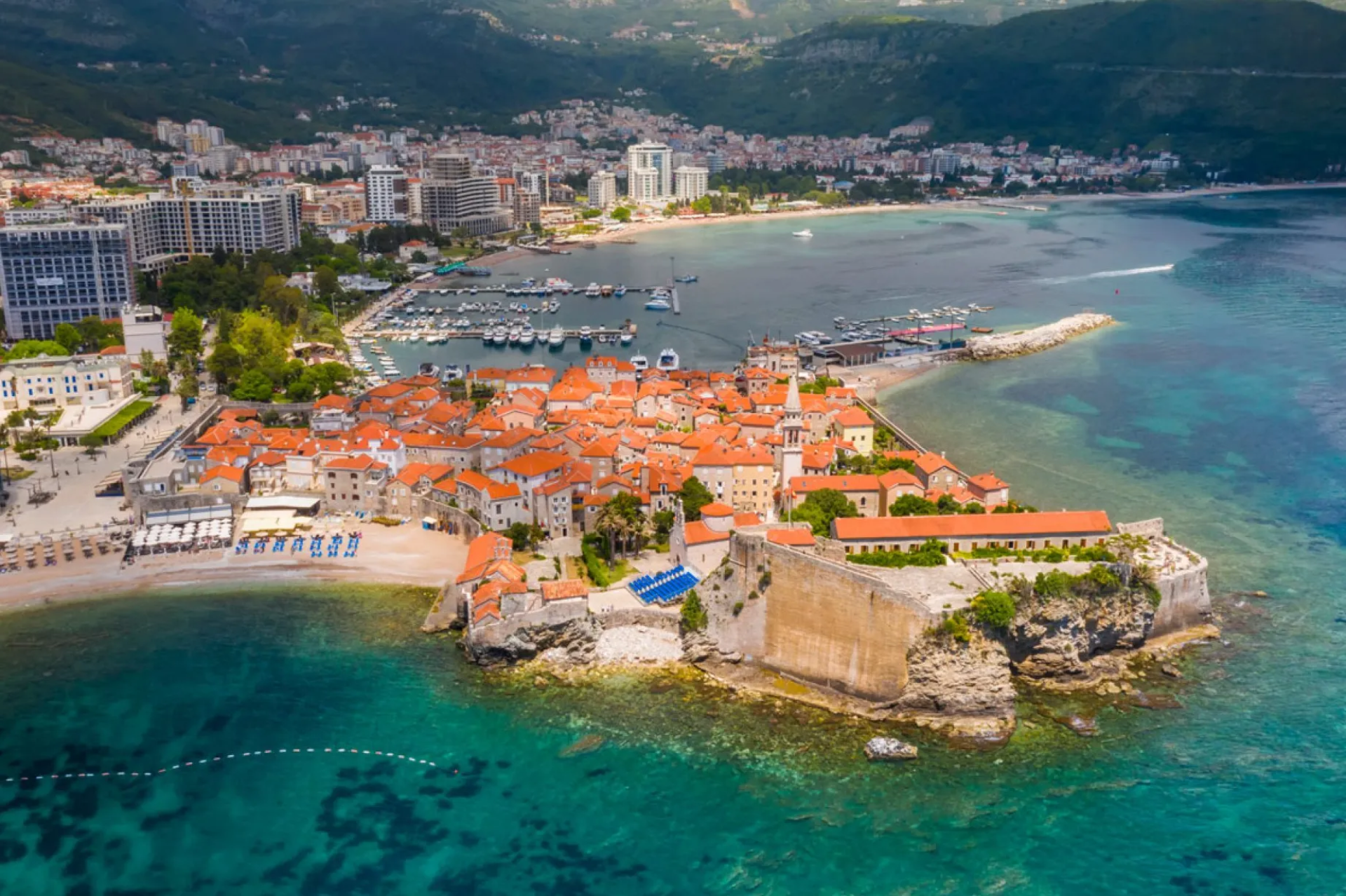 Ciudad Vieja de Budva