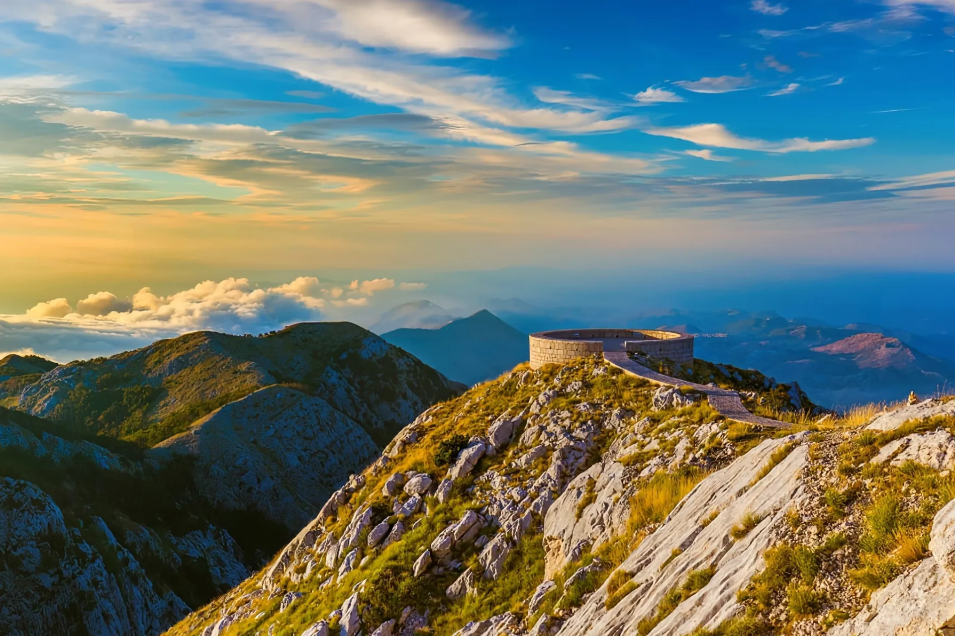 Parque Nacional Lovćen