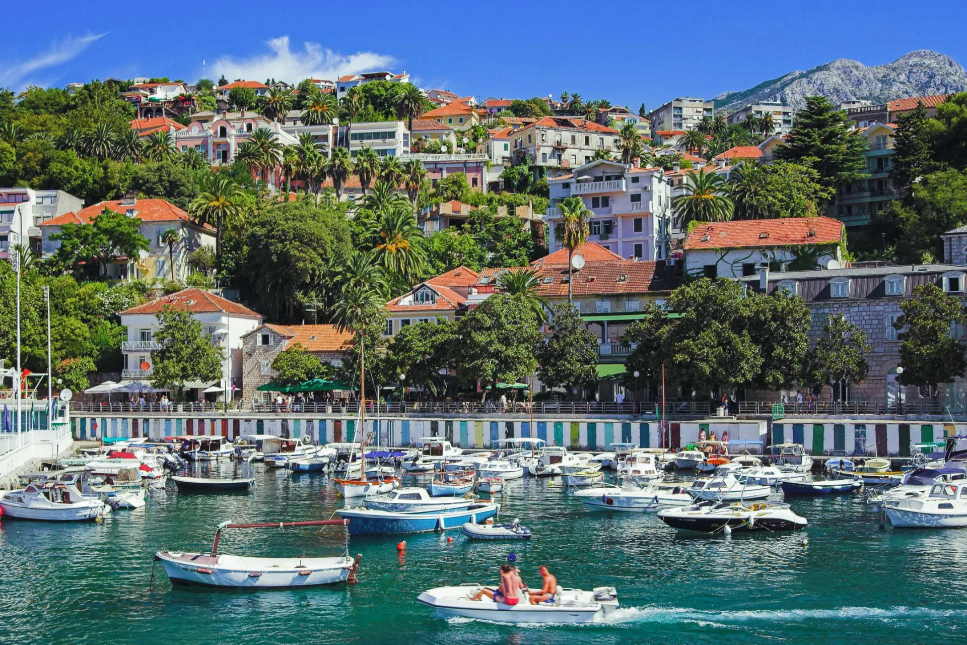 Jardín Botánico de Herceg Novi