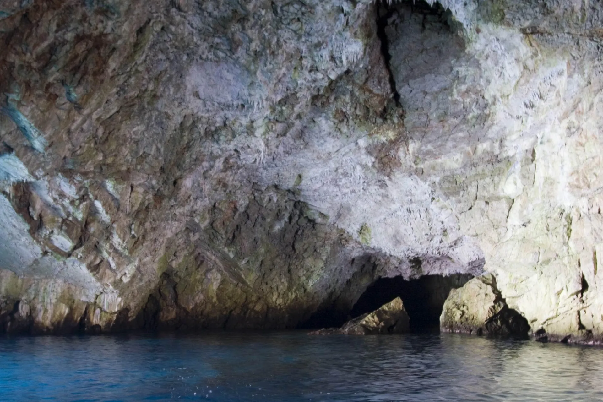 Cueva Azul