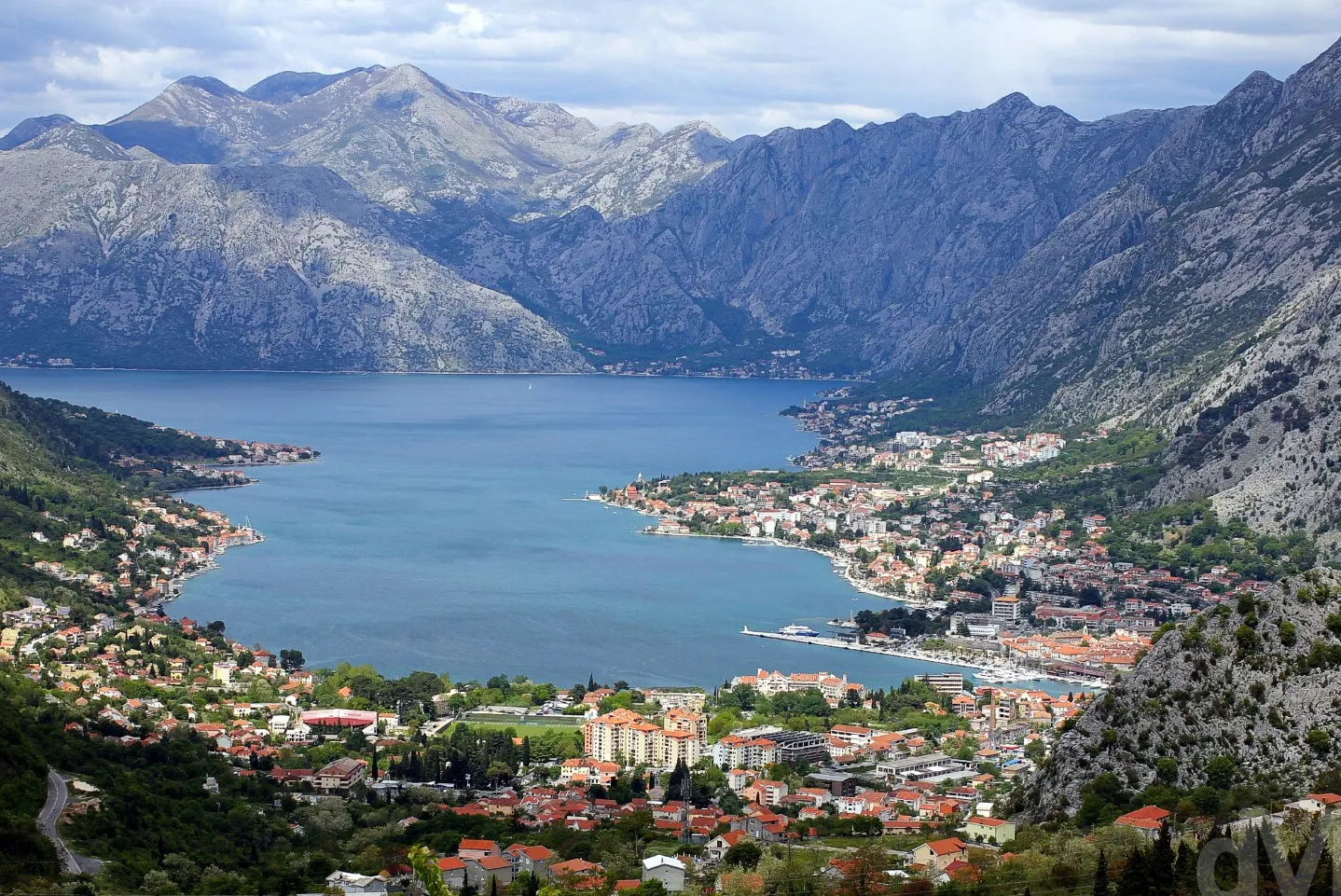 Paseo en Barco por la Bahía de Kotor