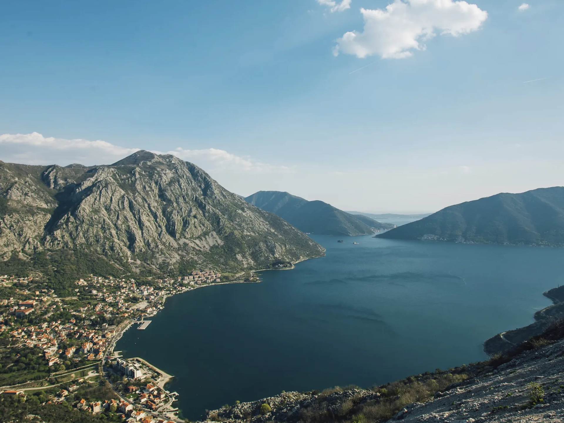 Bahía de Kotor