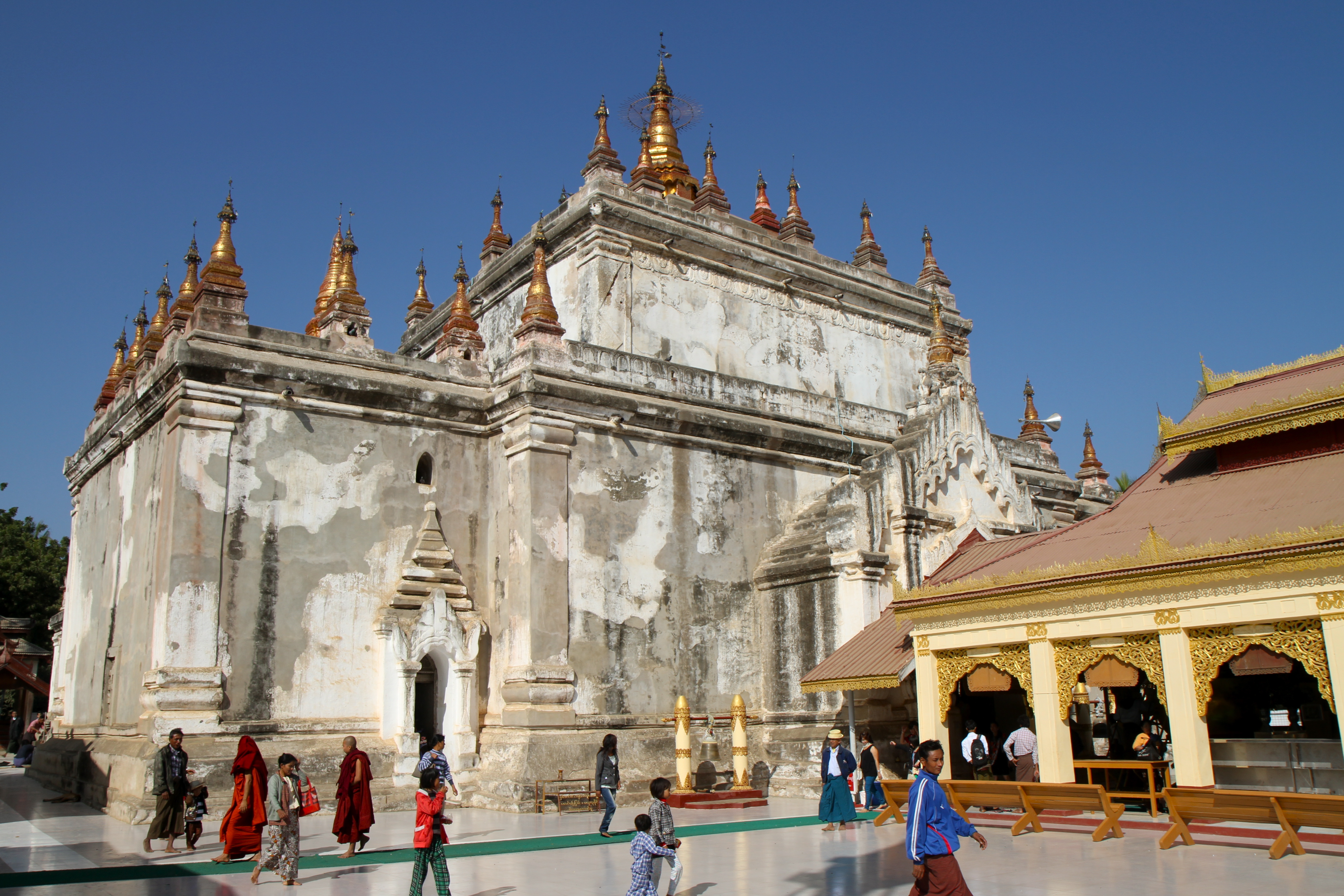 Audioguía de Manuha Templo