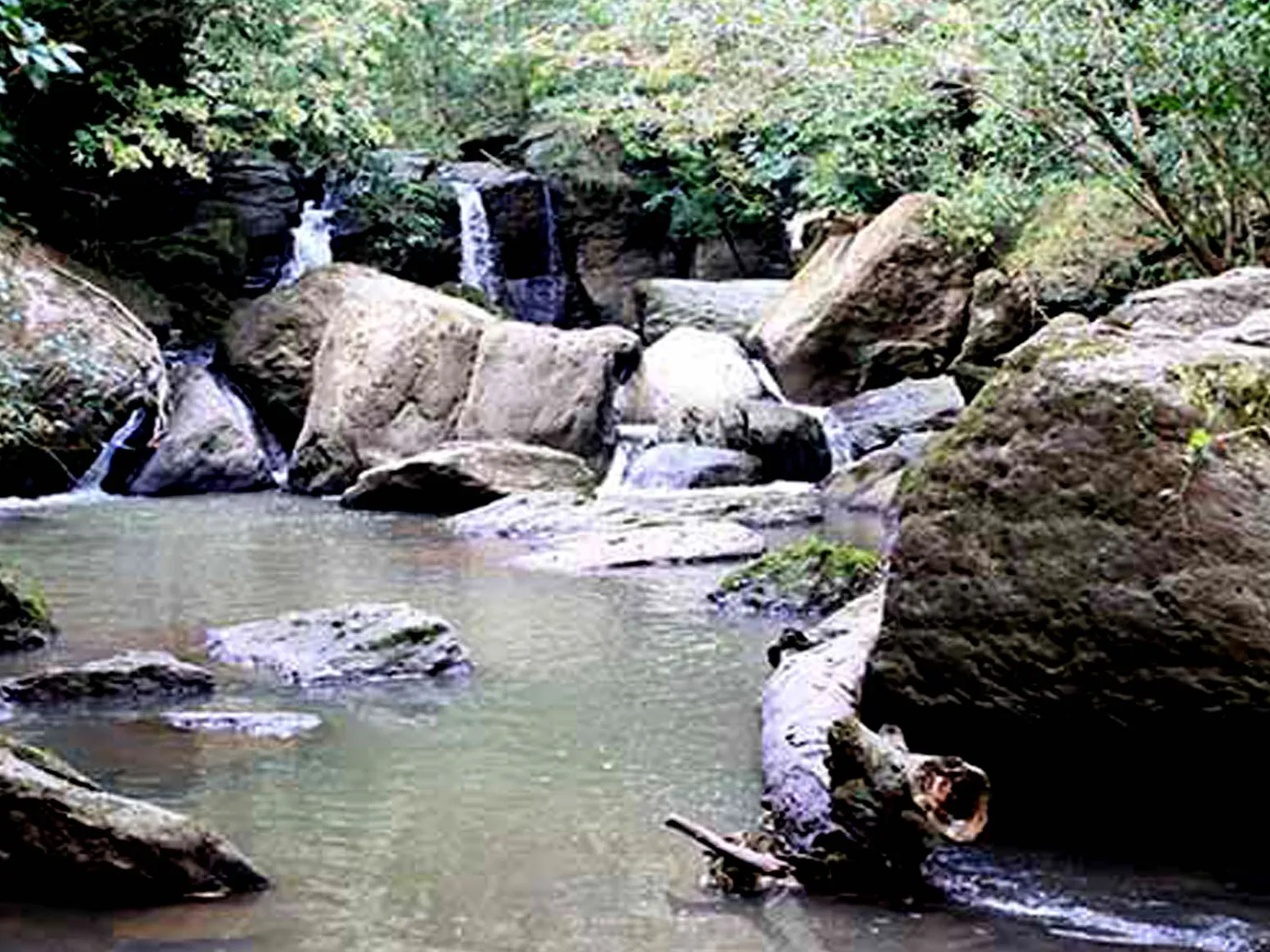 Cascada de La Luna