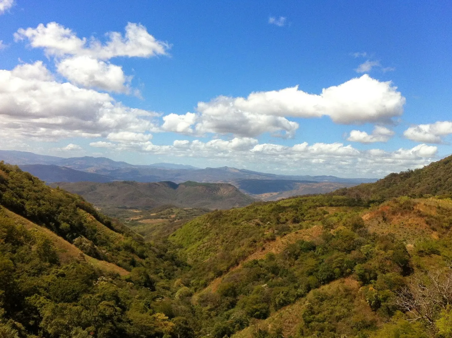 Montañas de Wiwilí