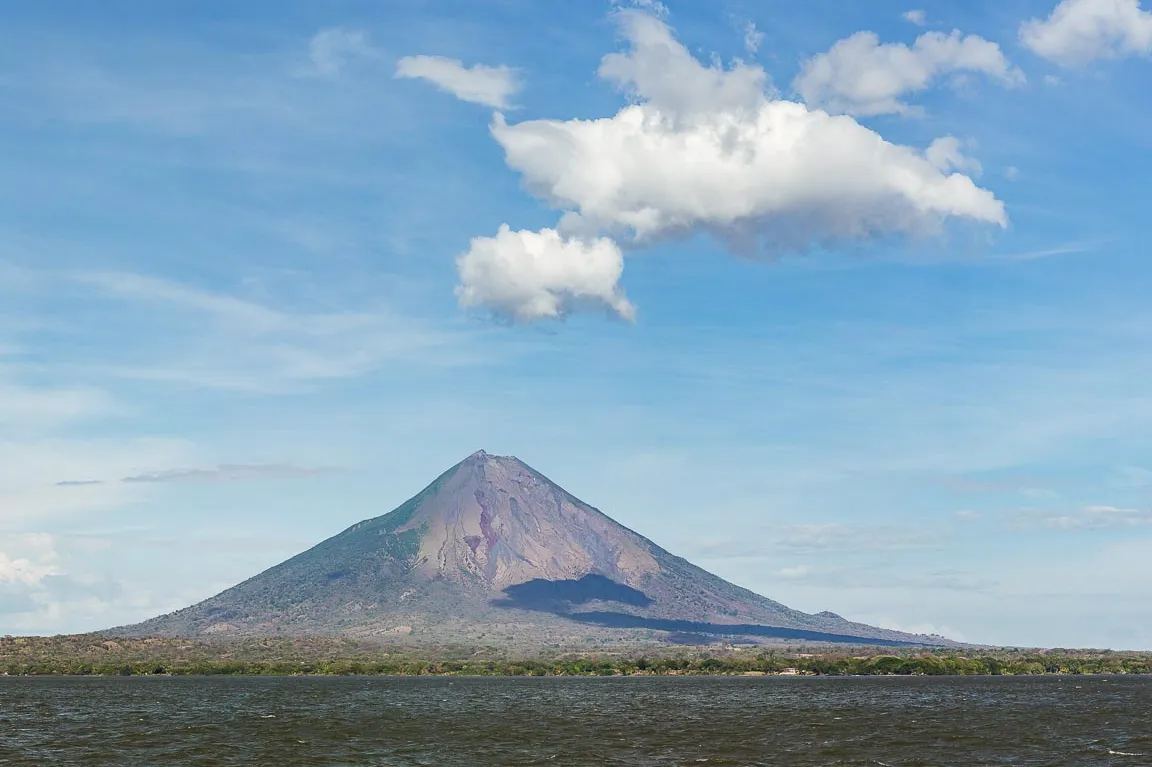 Concepción Volcano