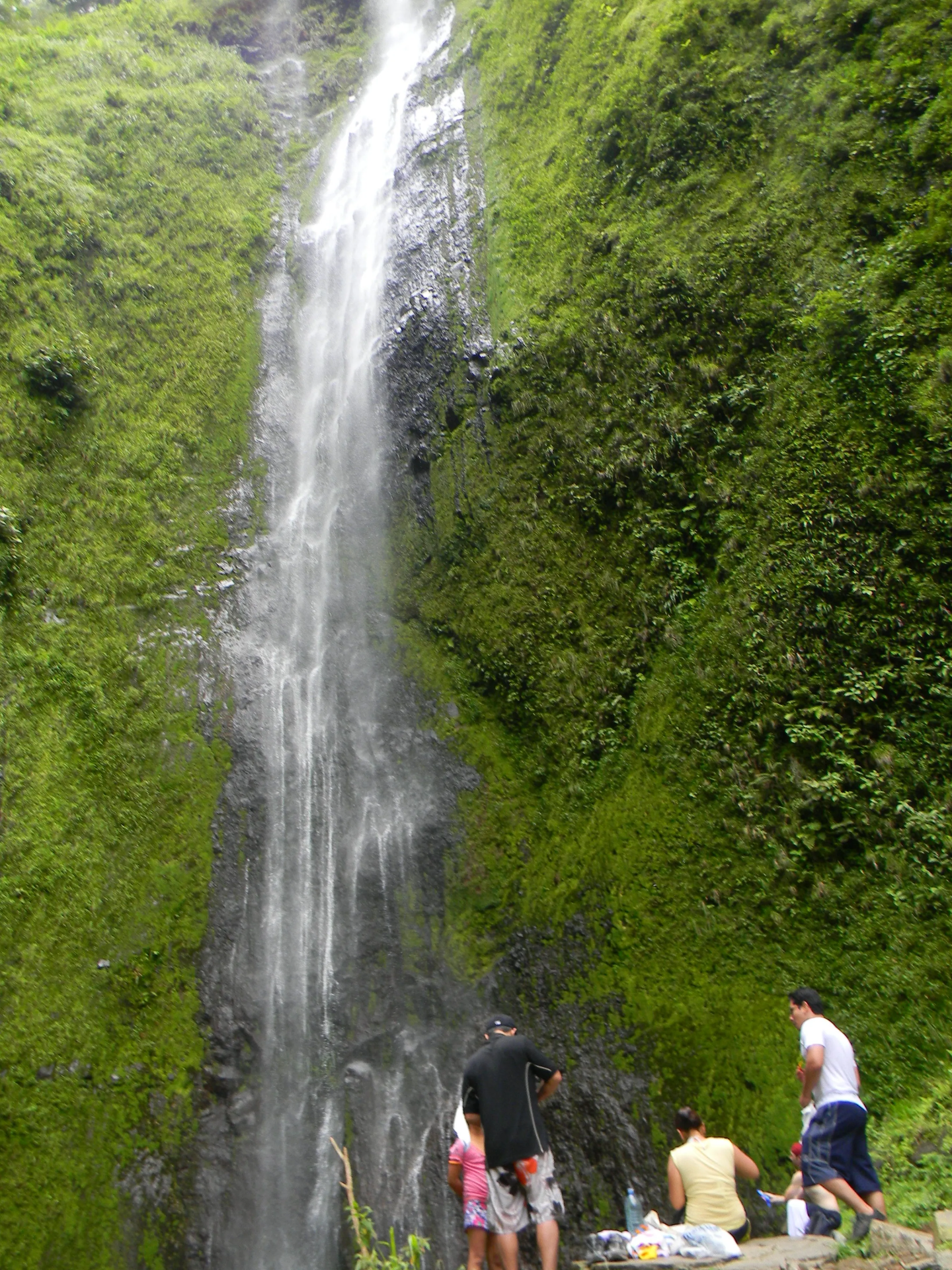 Waterfall San Ramón