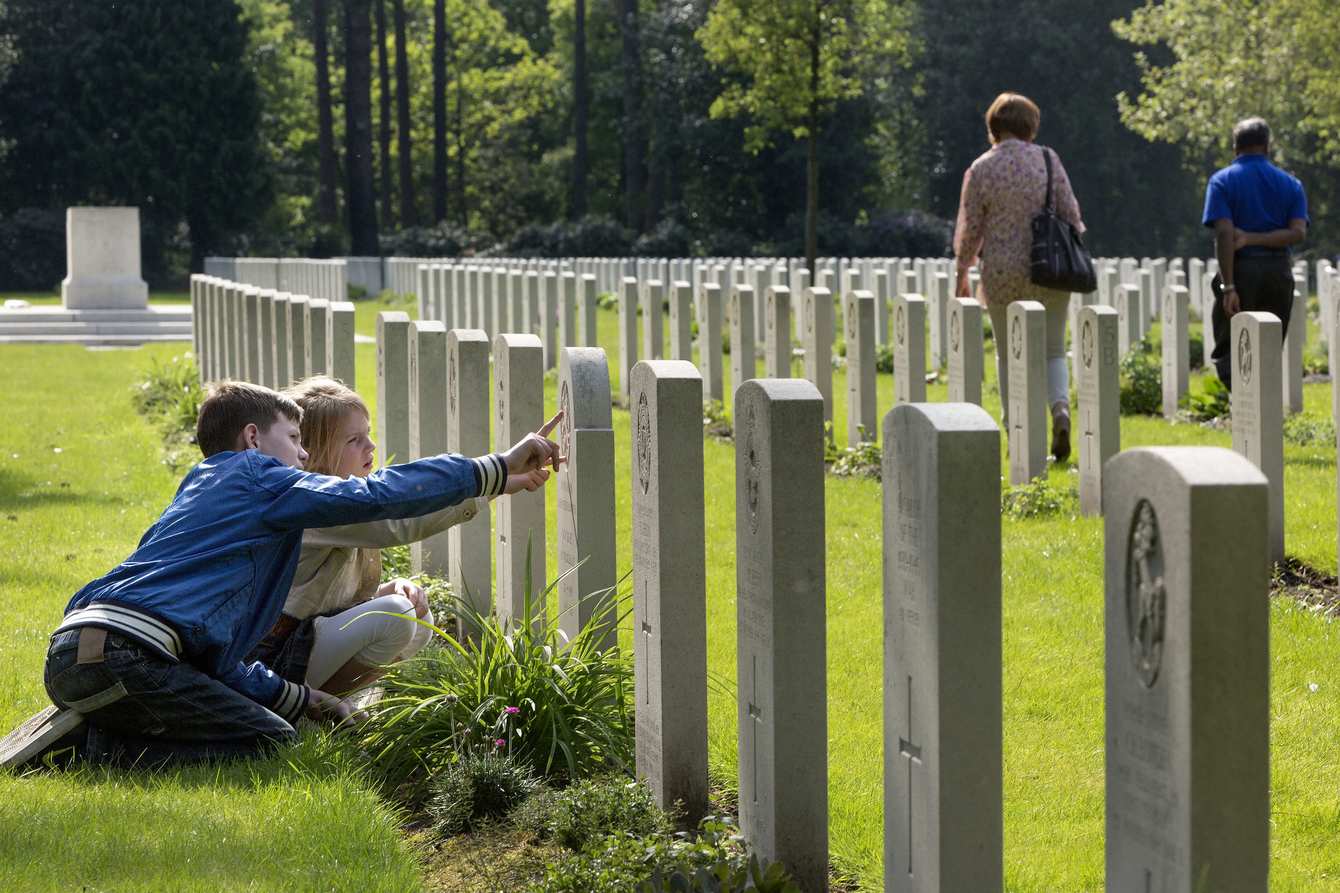Canadese Oorlogsbegraafplaats Bergen op Zoom