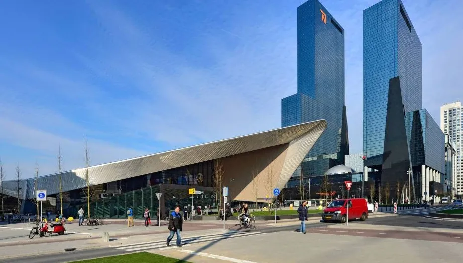 Estación Central de Rotterdam