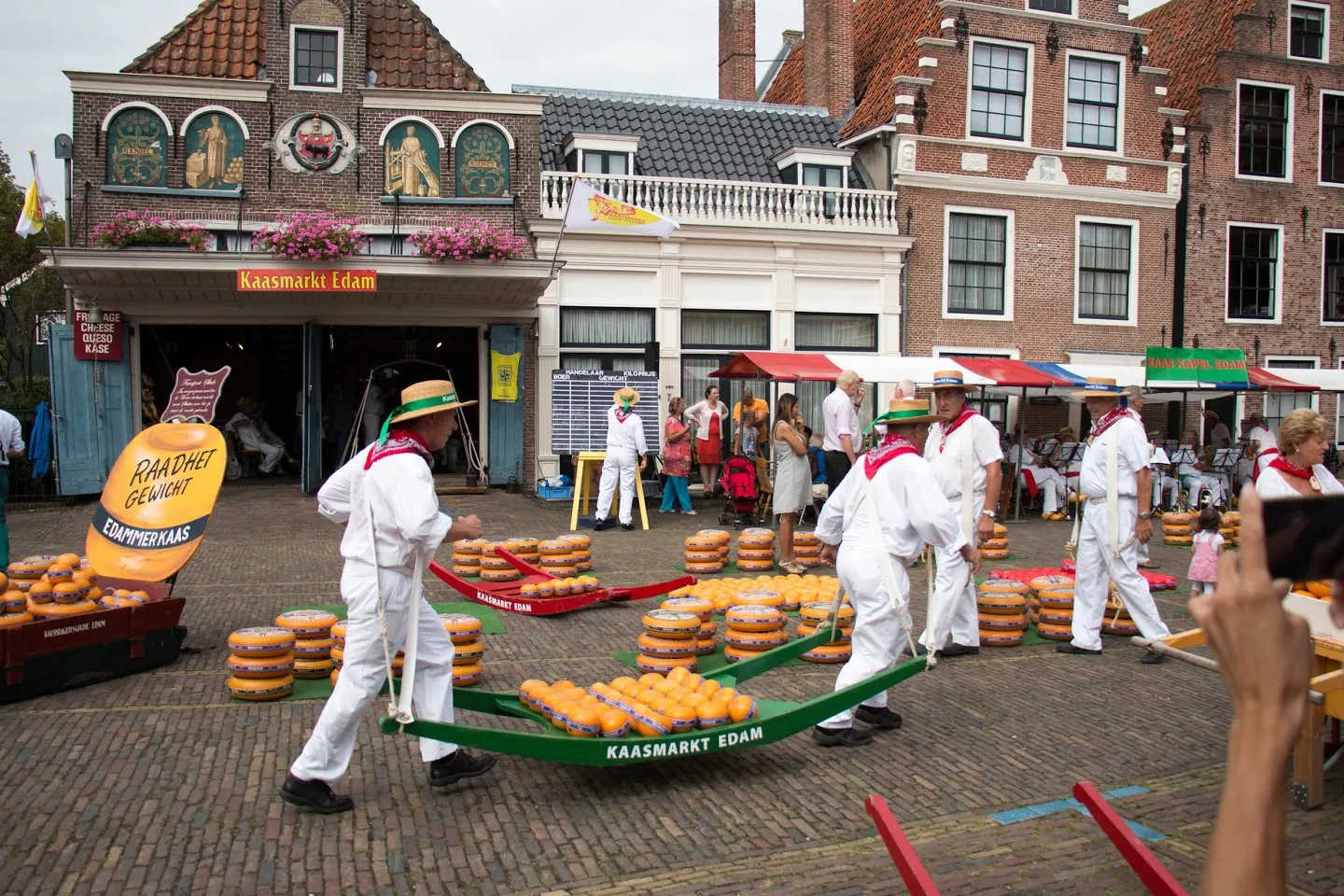 Mercado del queso de Volendam