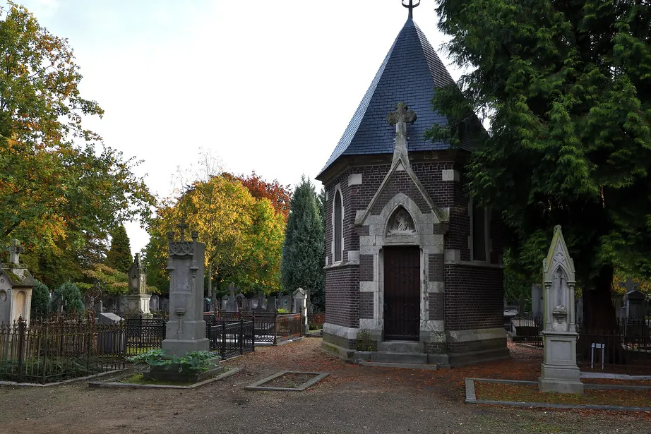 Het oude Kerkhof Roermond