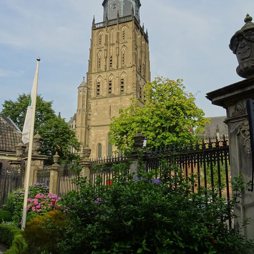 Rijksmonument Walburgiskerk Zutphen