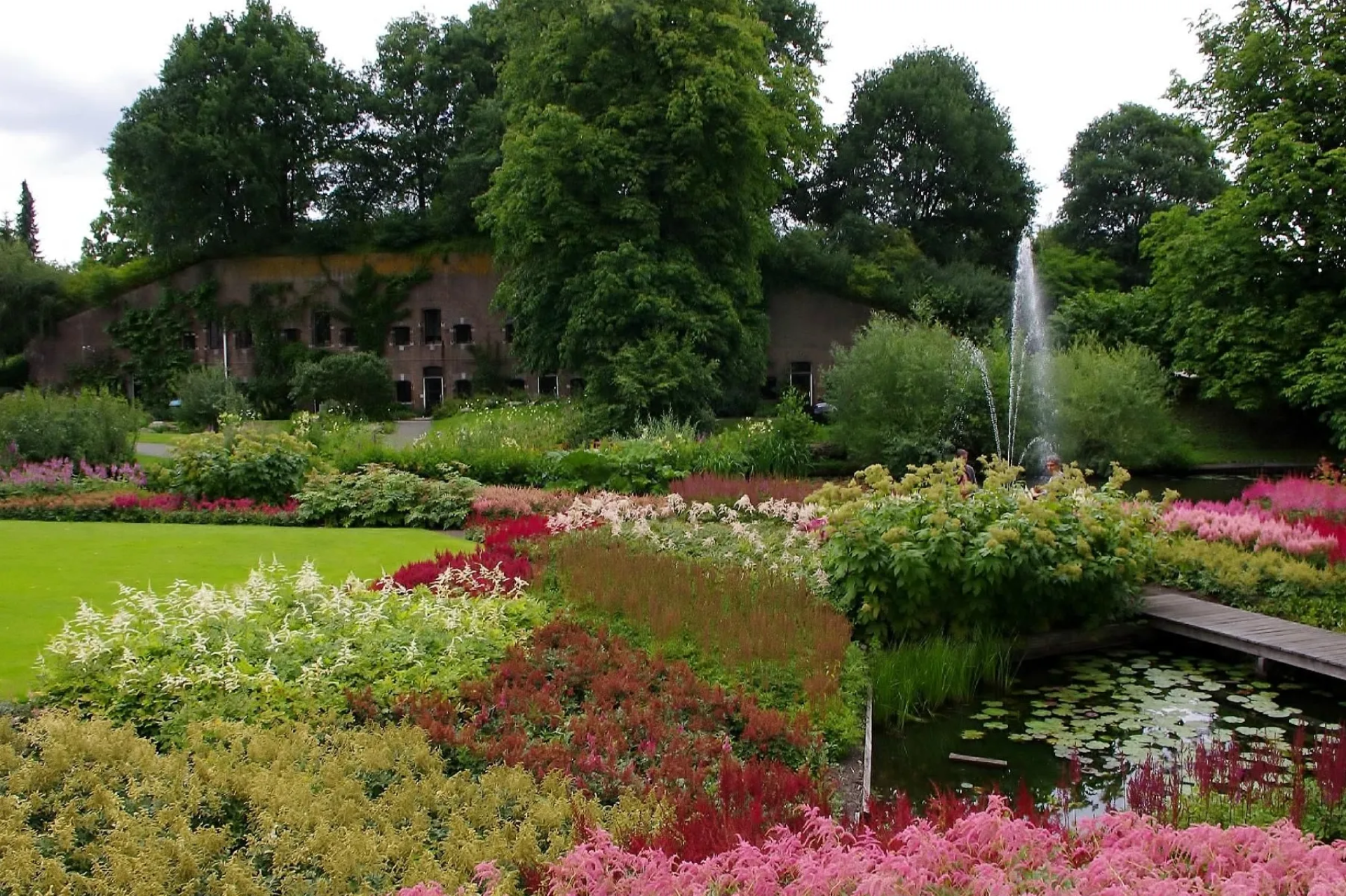 Jardín Botánico de Utrecht