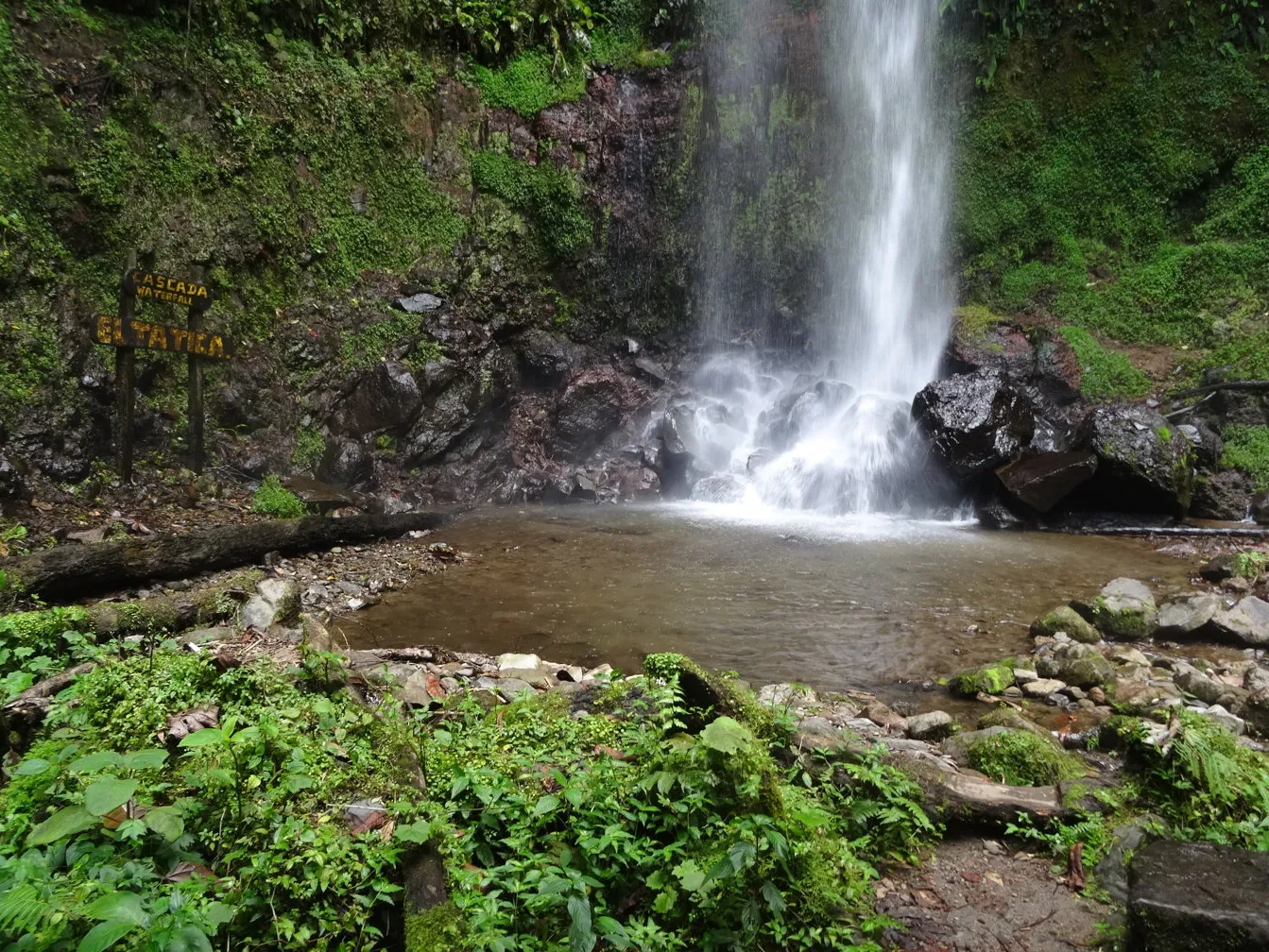 Cascada San Ramón