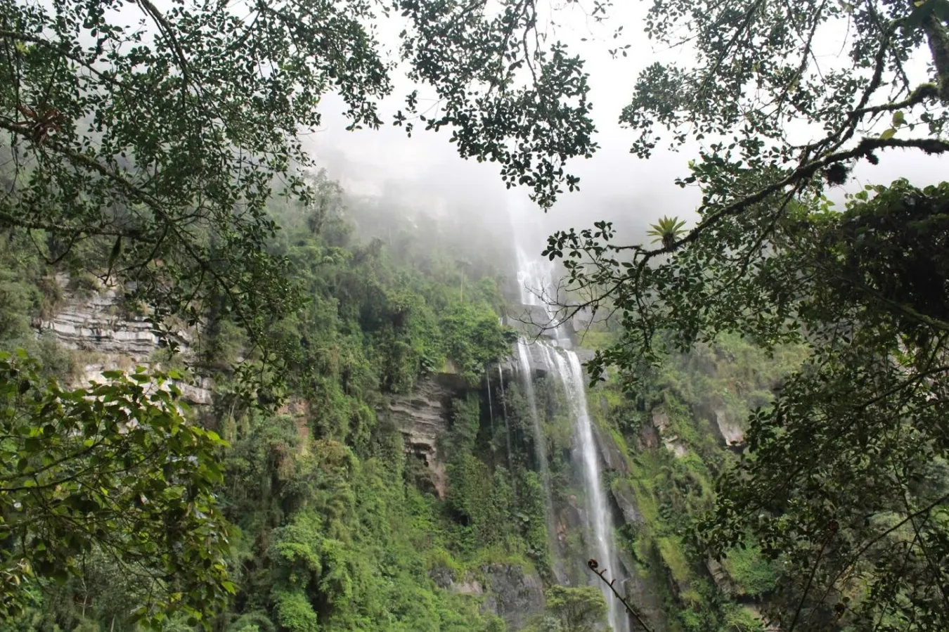 Cascada La Chorrera