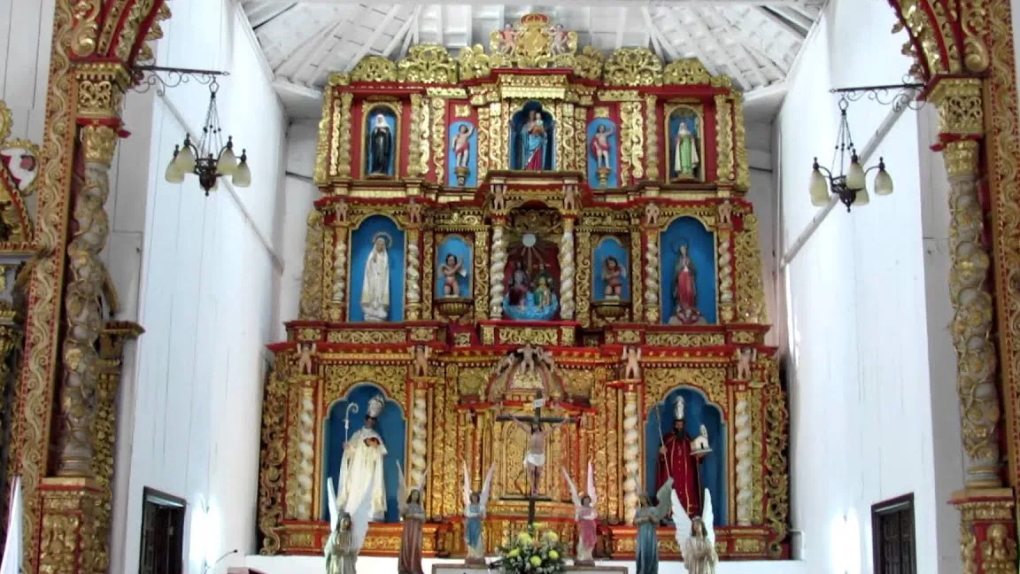 Iglesia de San Atanasio en La Villa de Los Santos