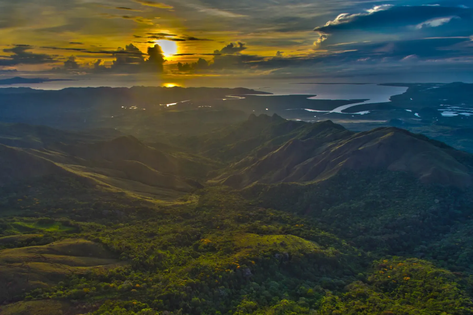 Parque Nacional Altos de Campana