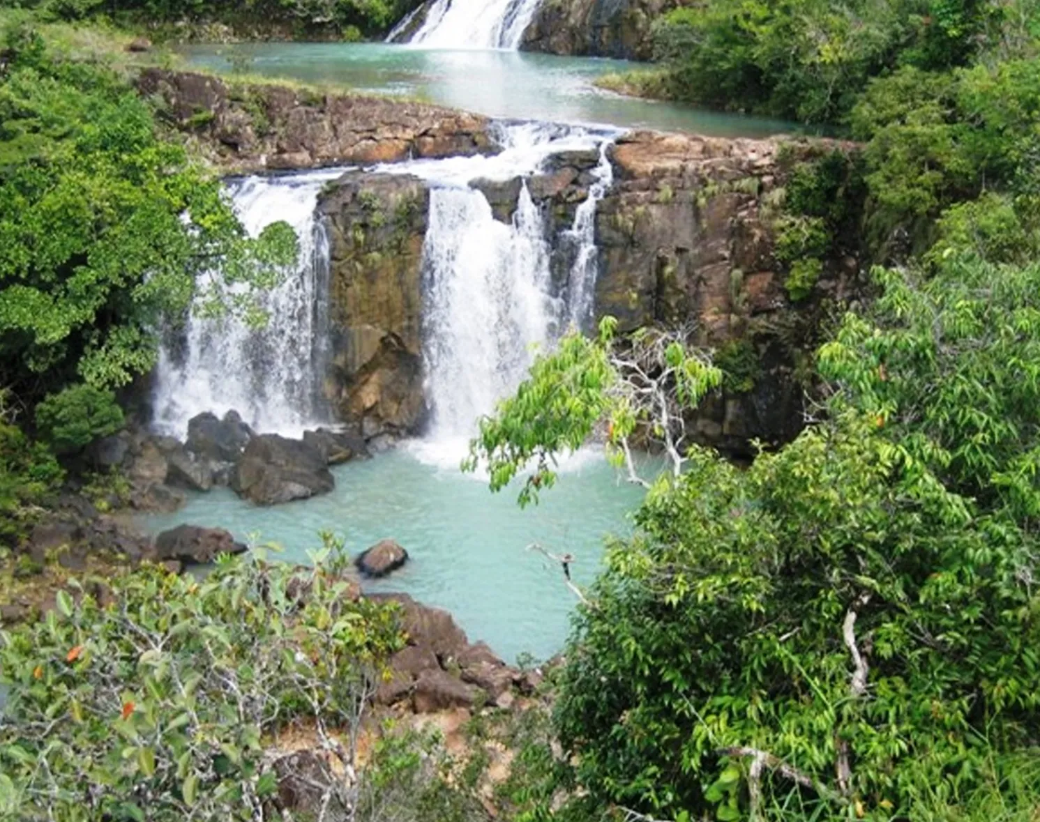 Cascada Salto de Ivy