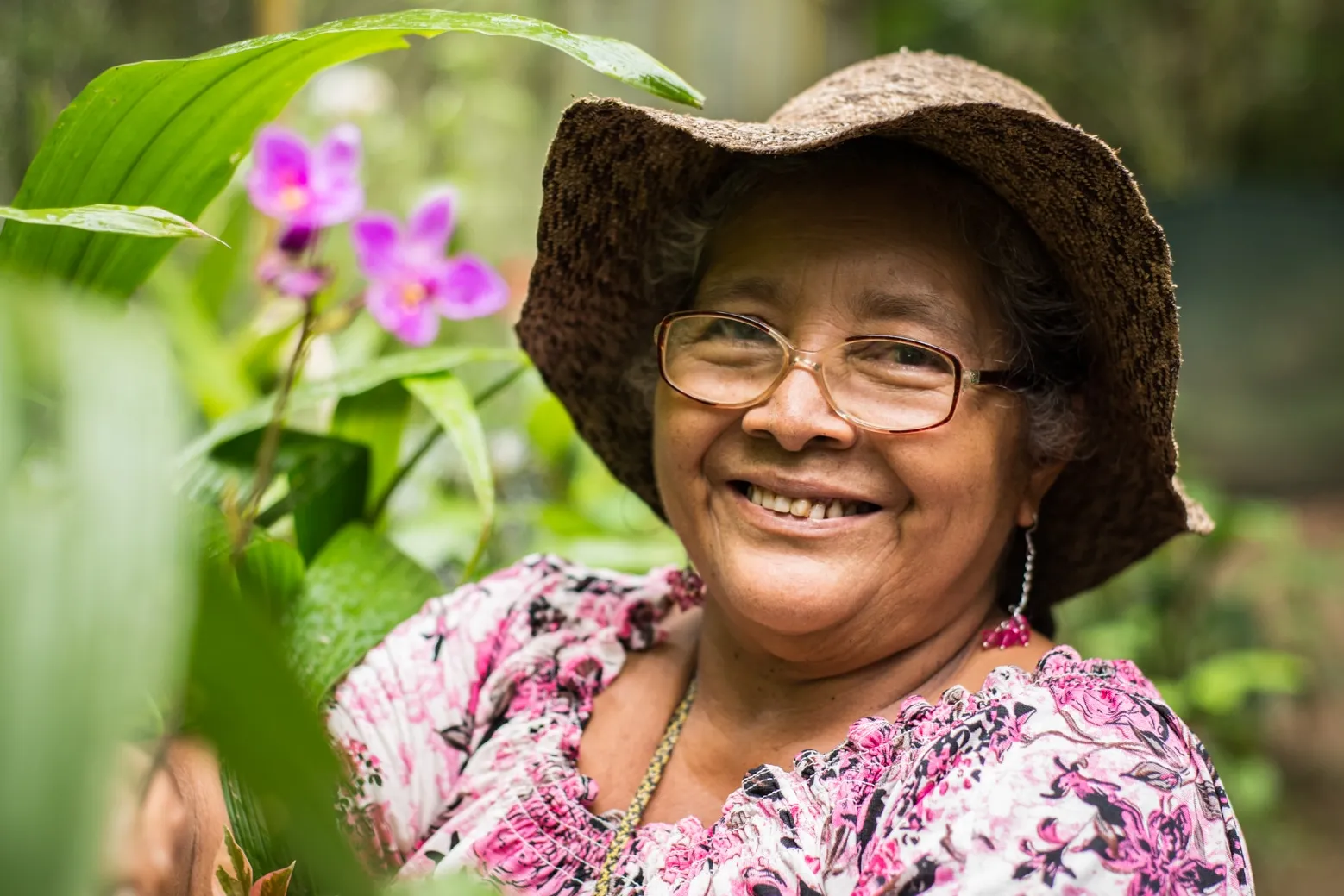 Jardín de Orquídeas