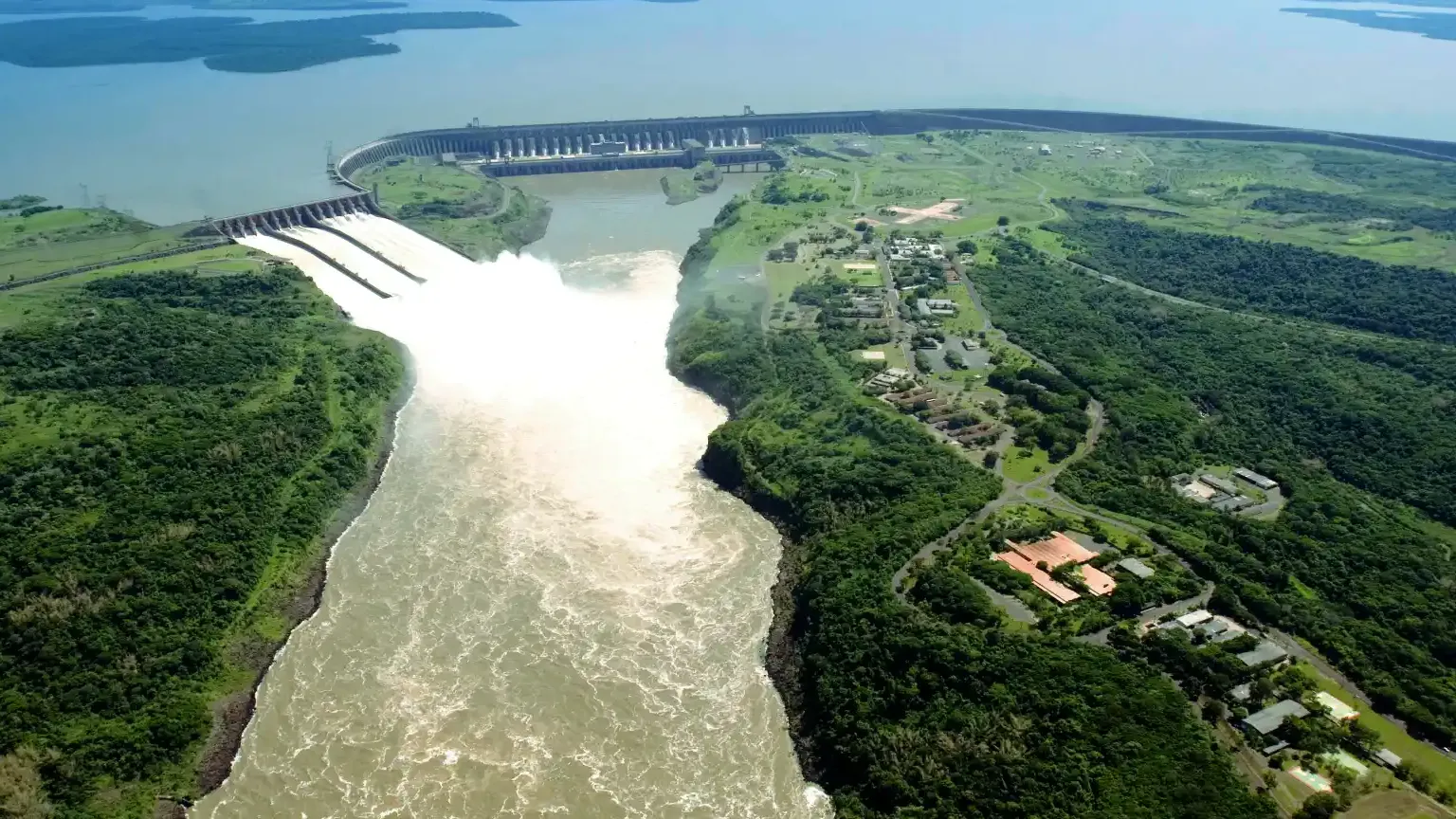 Represa Itaipú