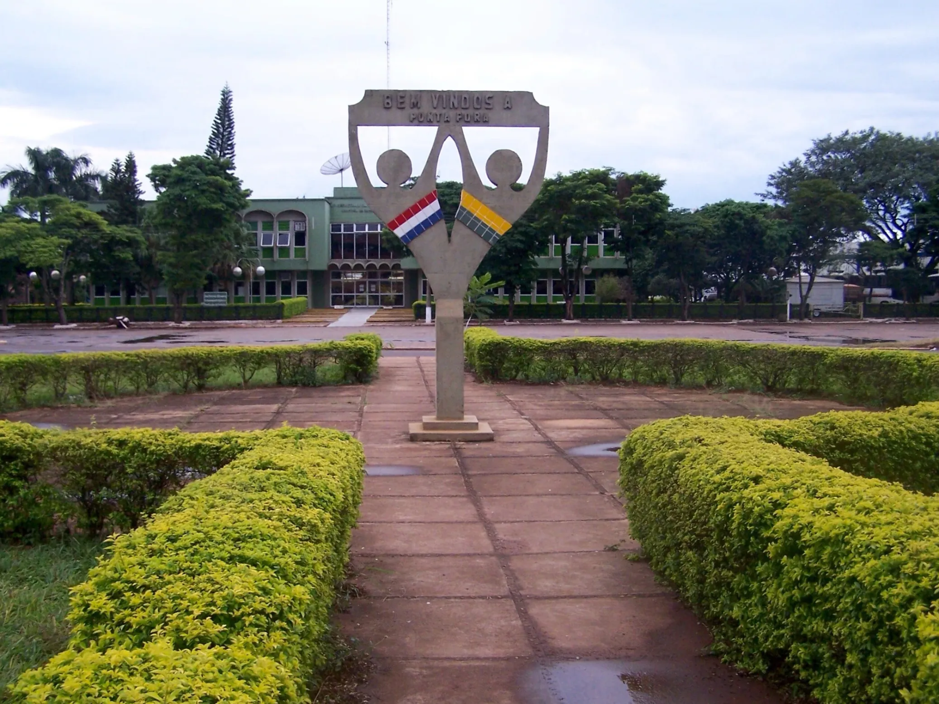 Monumento a la Paz del Chaco