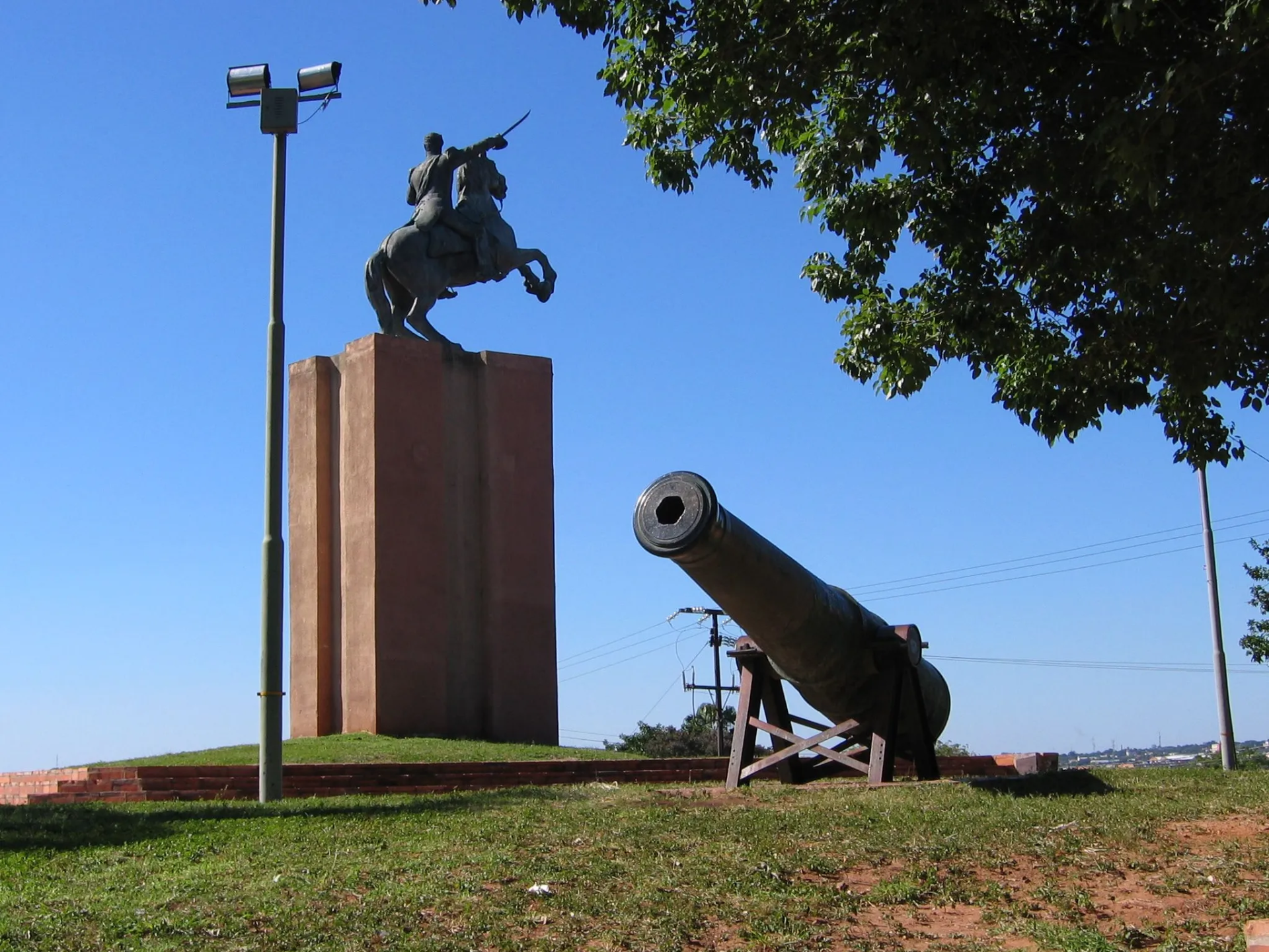 Plaza Mariscal Francisco Solano López