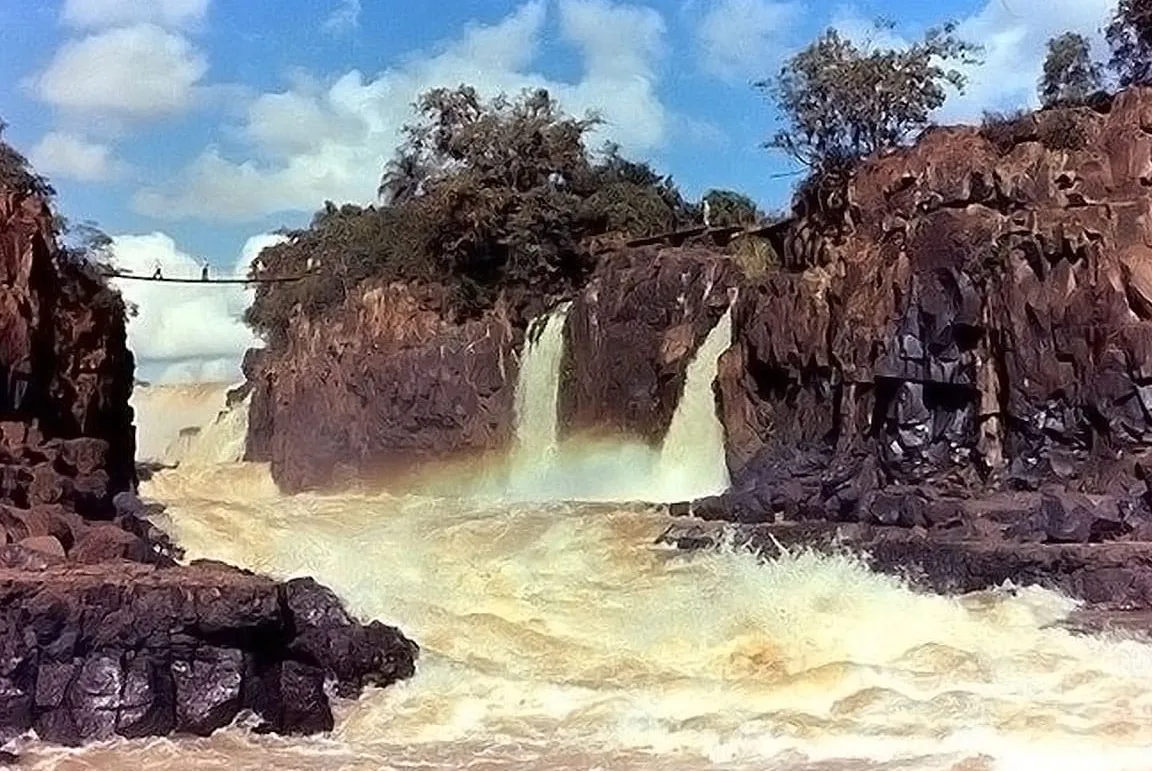 Lago Internacional de Itaipú