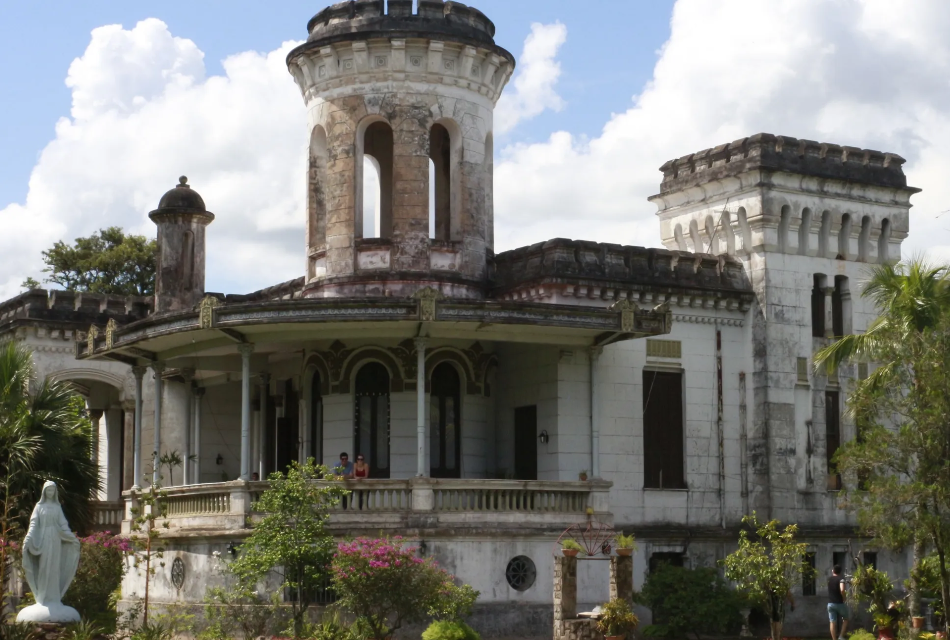 El Castillo Carlota Palmerola