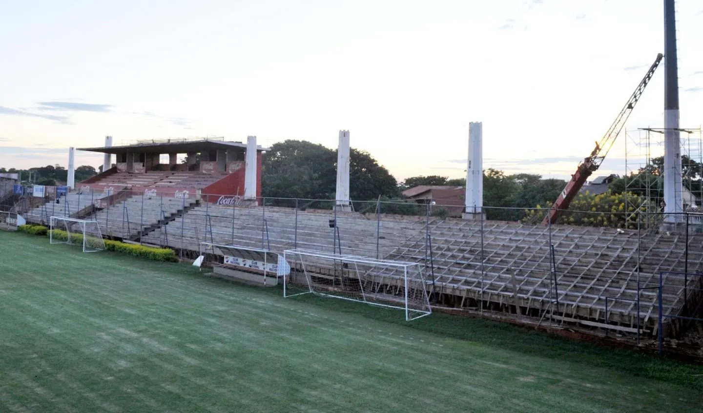 Estadio Lic. Erico Galeano Segovia