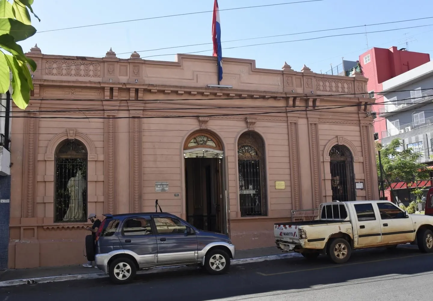 Casa del Bicentenario Augusto Roa Bastos