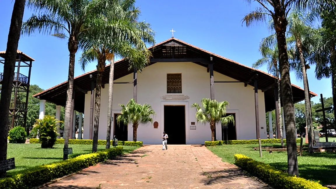 Templo de San Buenaventura en Yaguarón