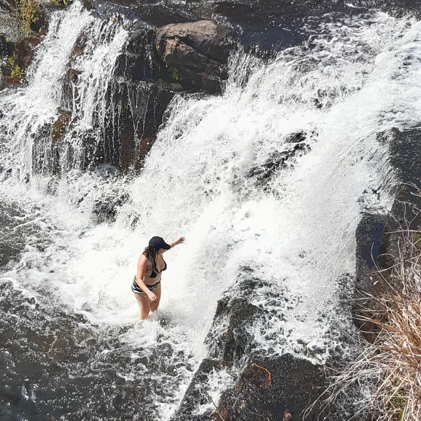 Cascada de la Virgen