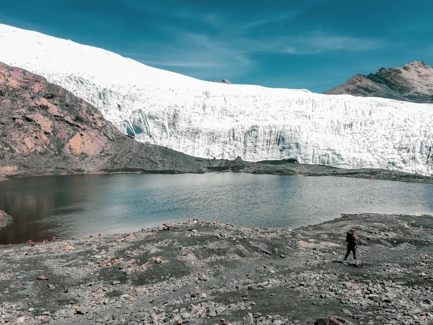 Glaciar Pastoruri