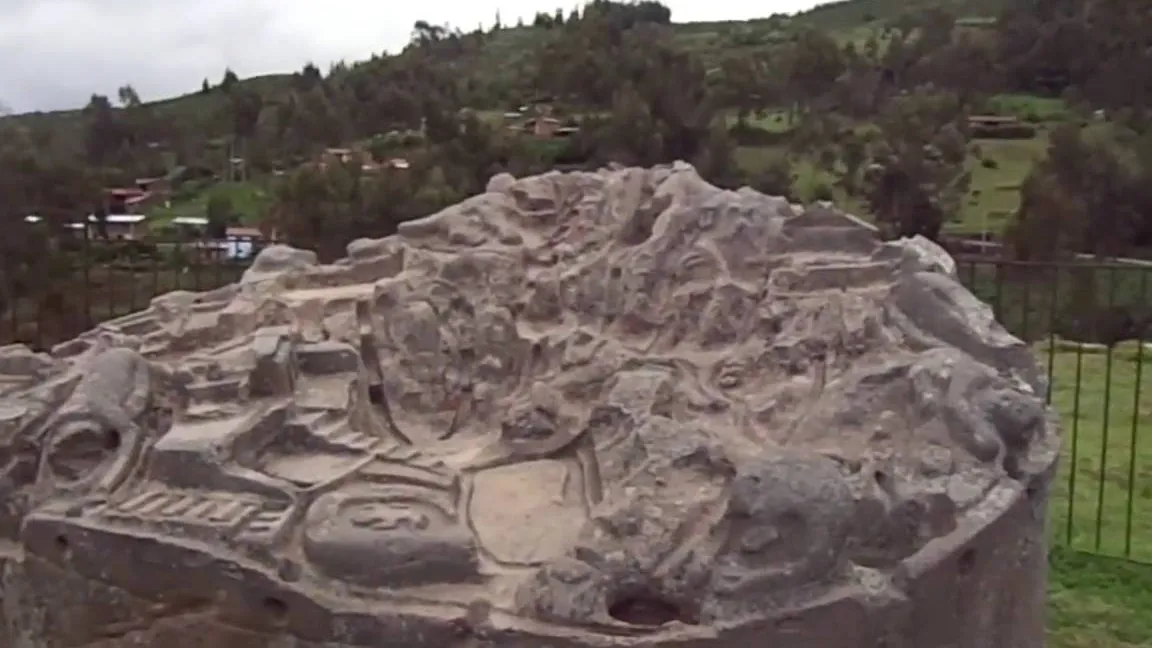 Piedra de Sayhuite