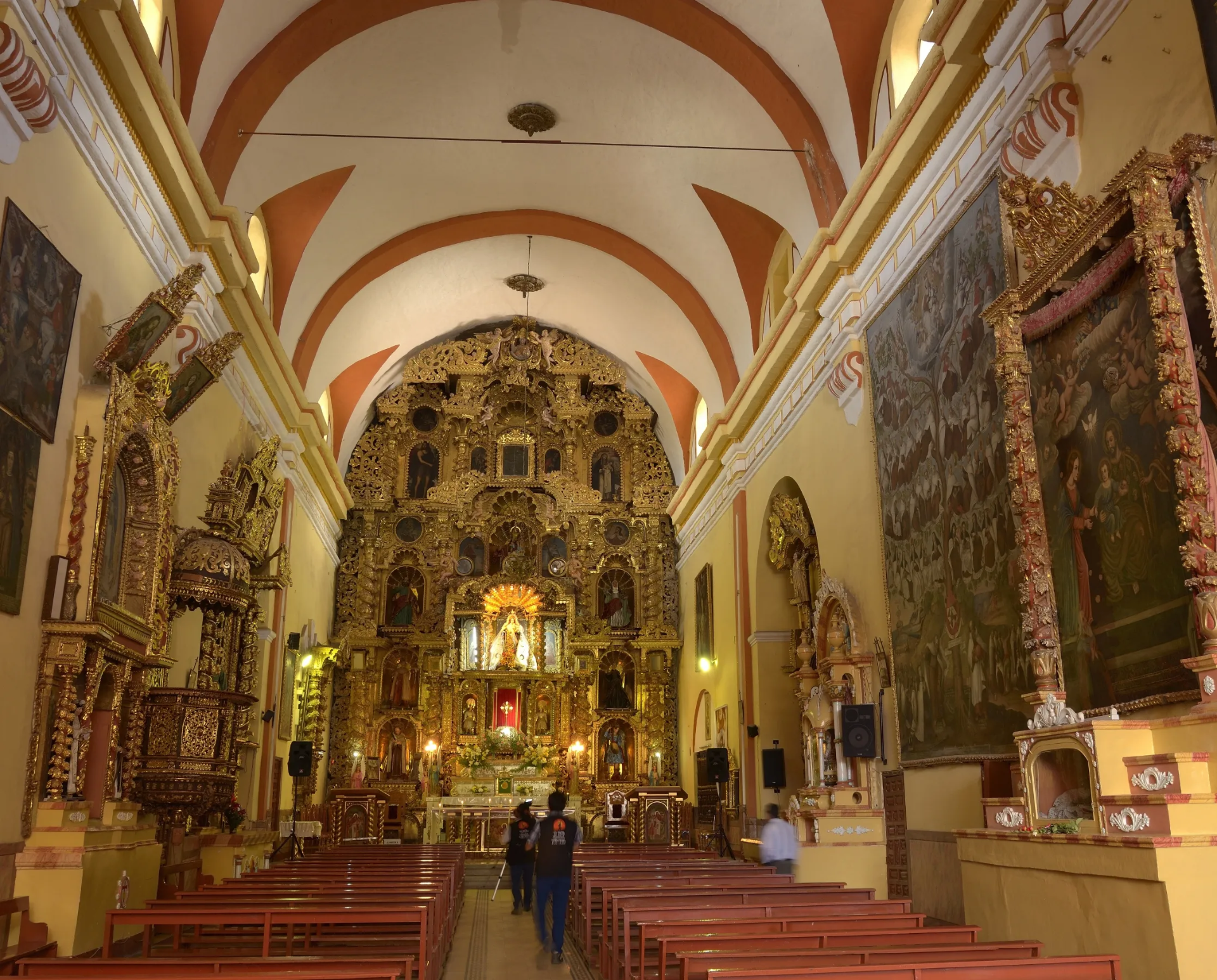 Templo y Convento de Santa Teresa