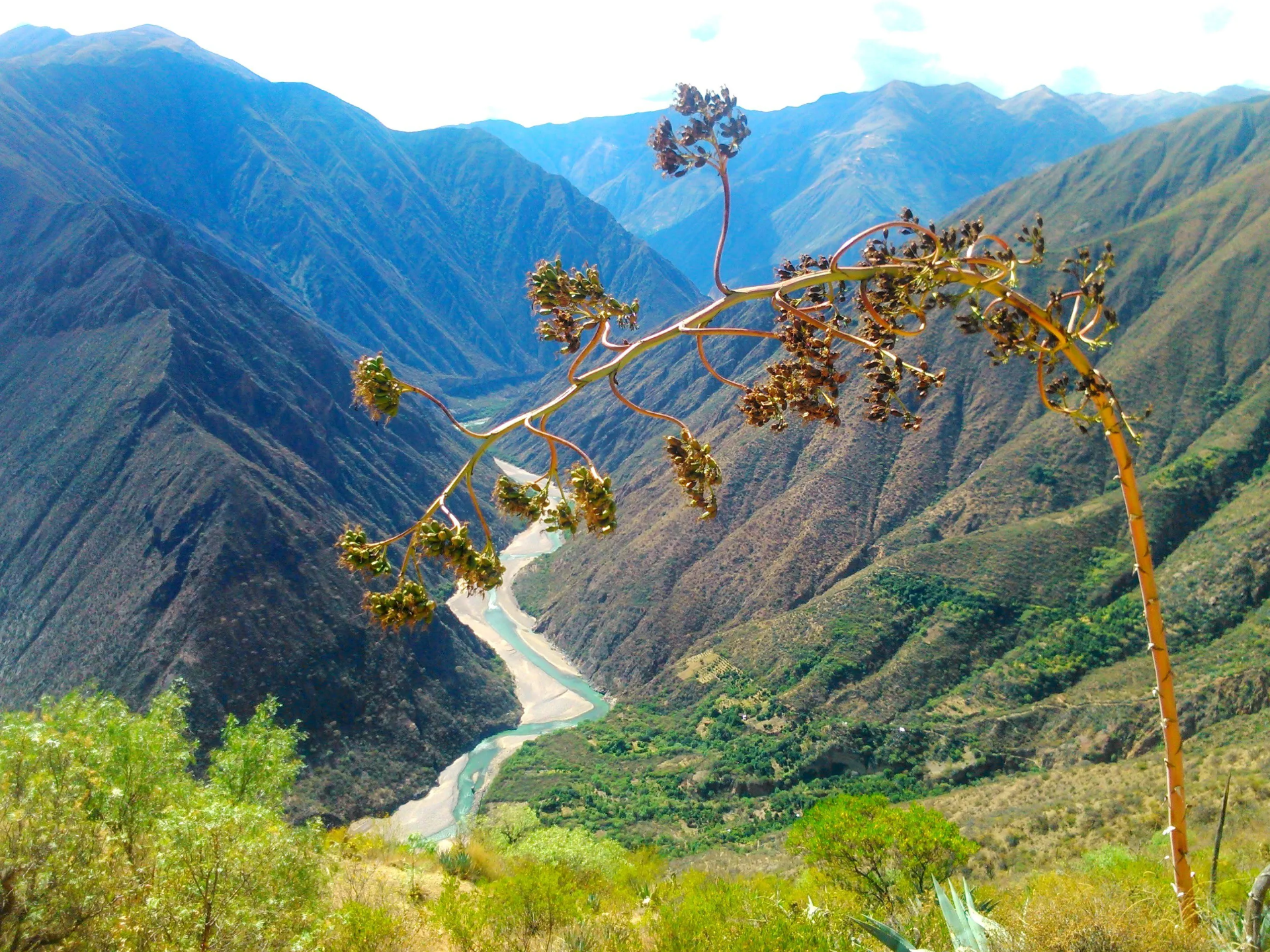 Cascada de Quinua