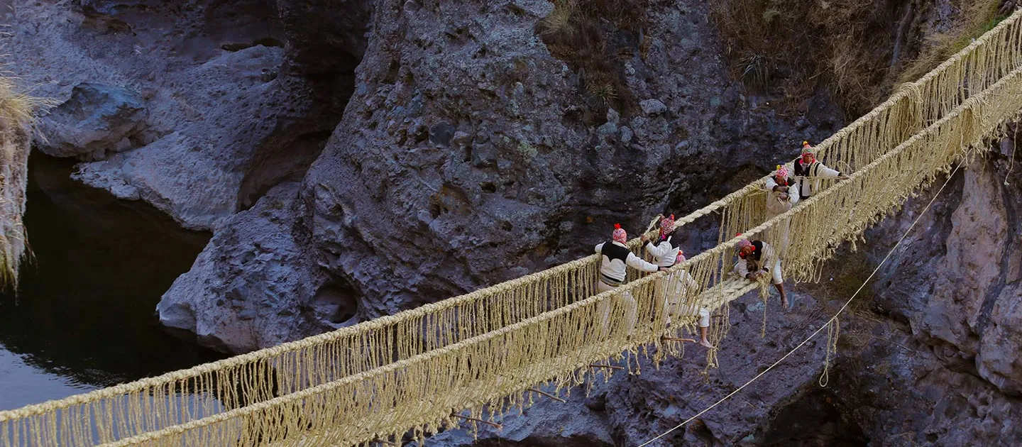 Puente Colgante Inca Q’eswachaka