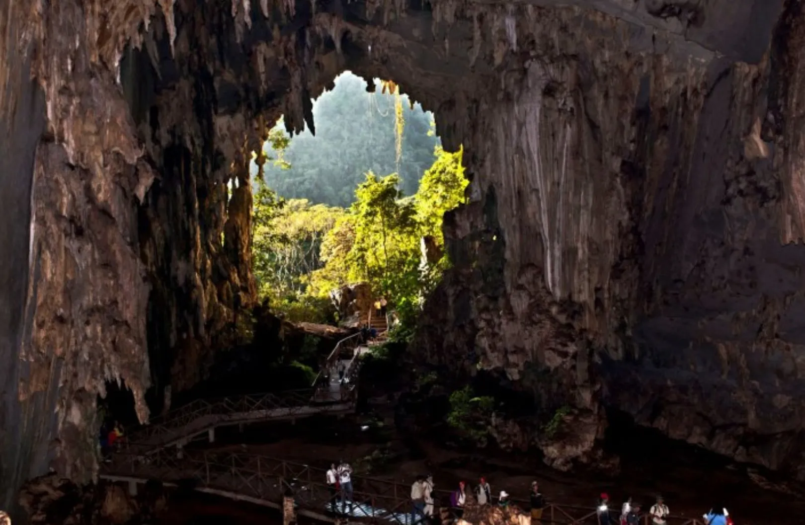 Balneario Cueva de las Pavas