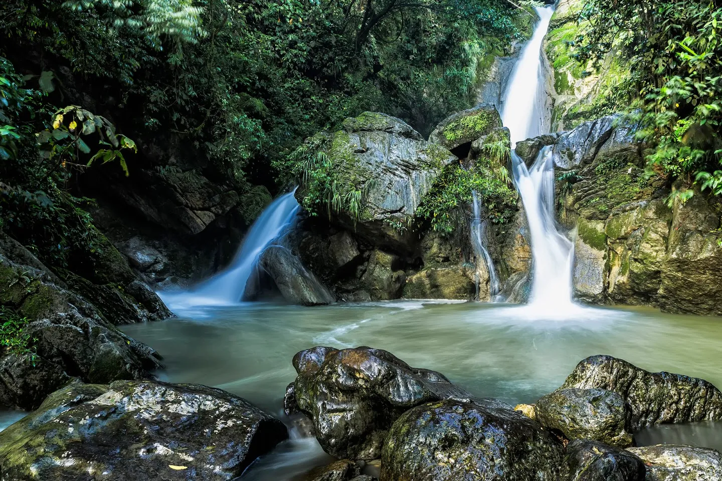 Catarata Santa Carmen