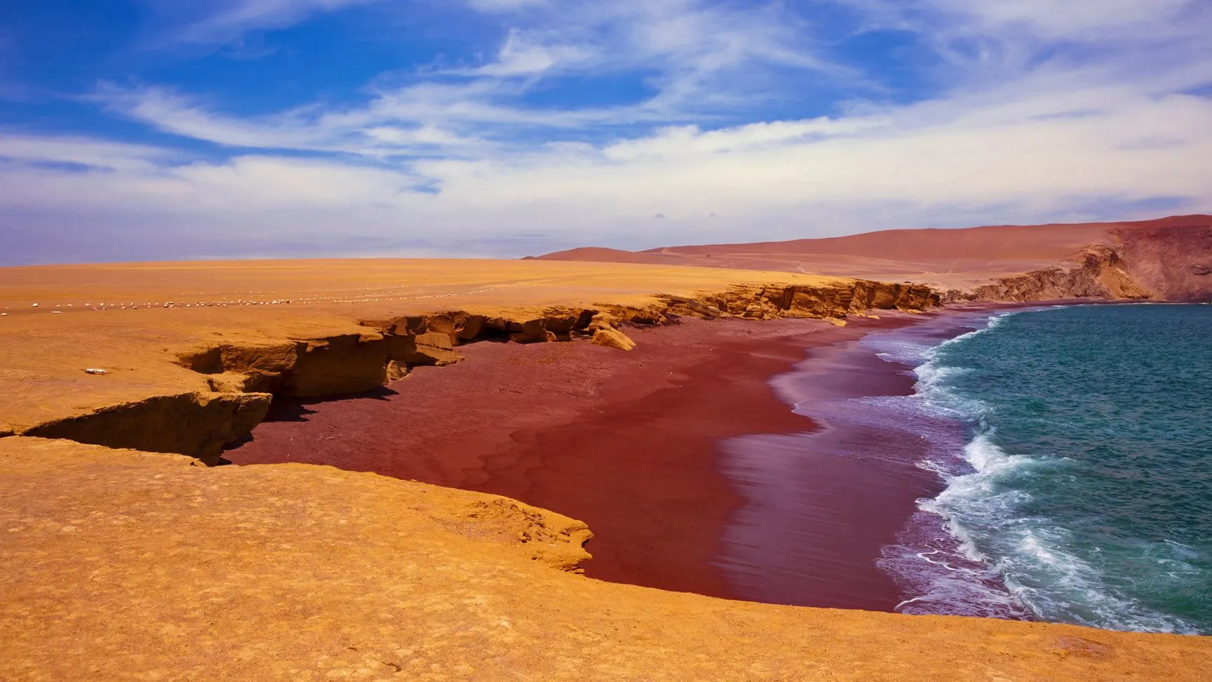 Playa Roja