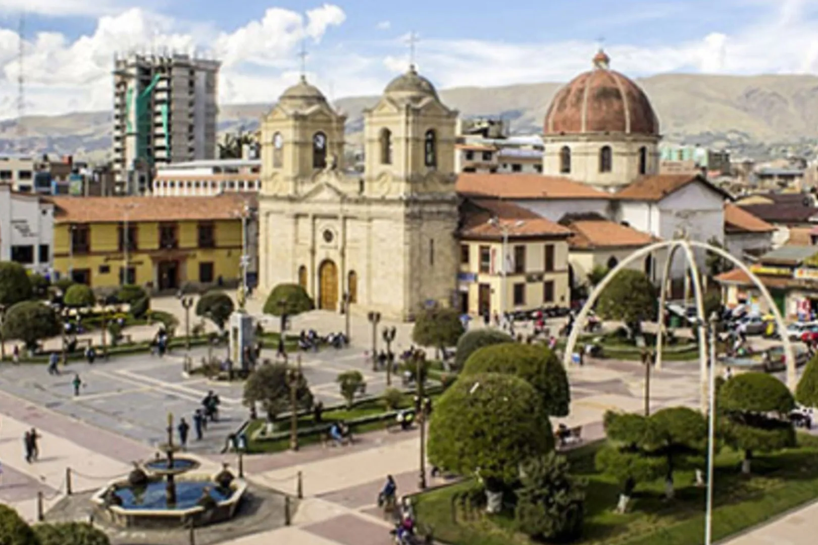 Plaza Constitución