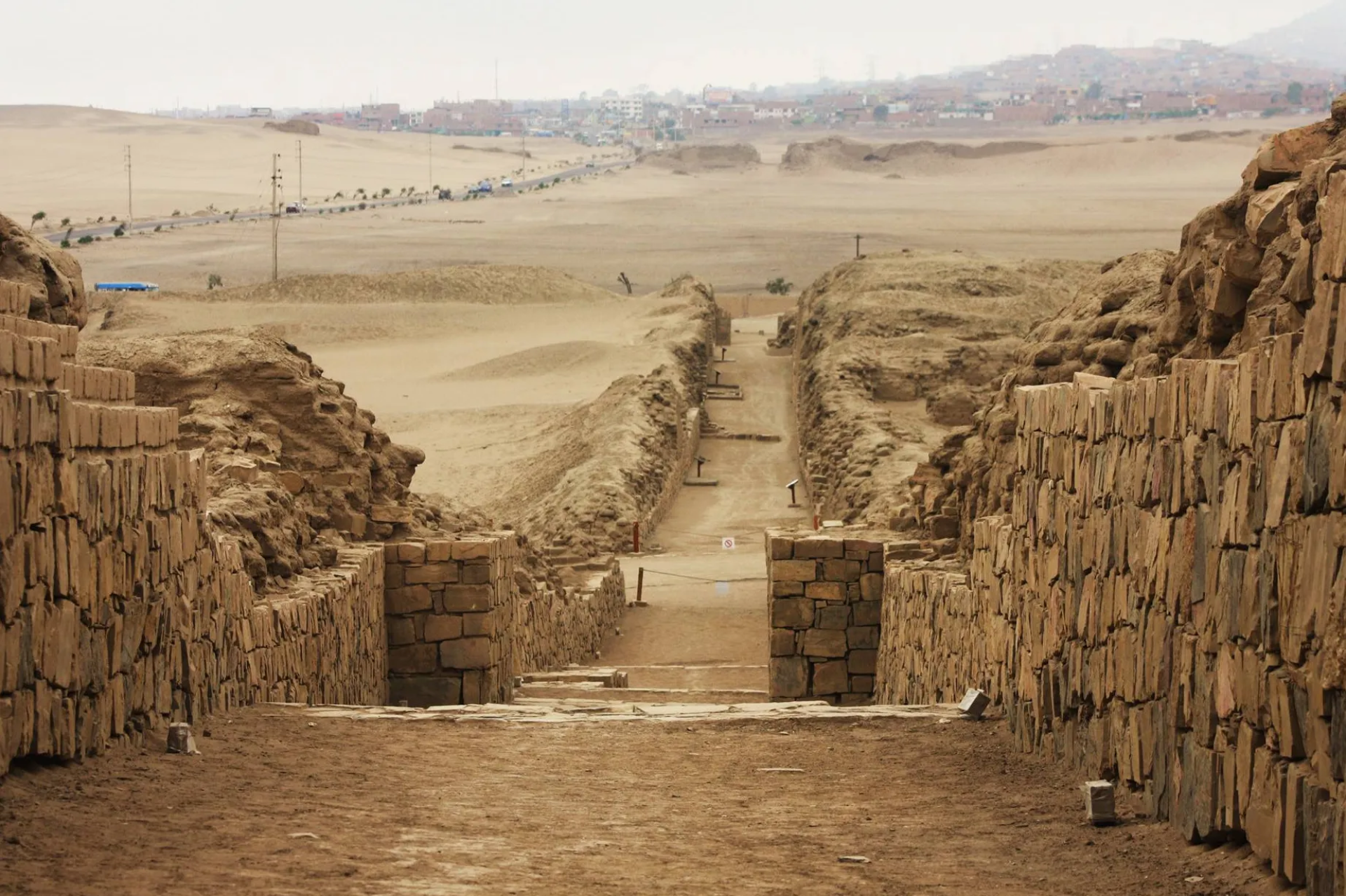 Complejo Arqueológico de Pachacamac