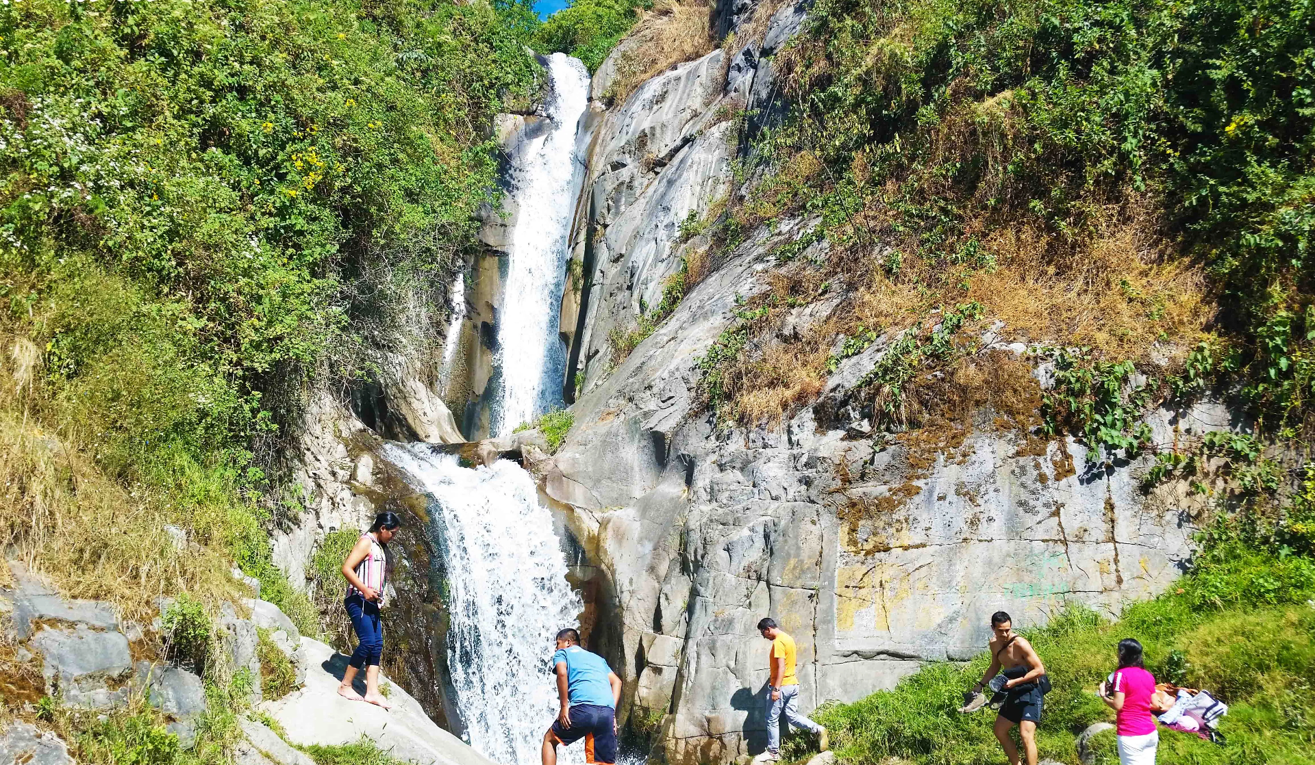 Catarata de Antankallo