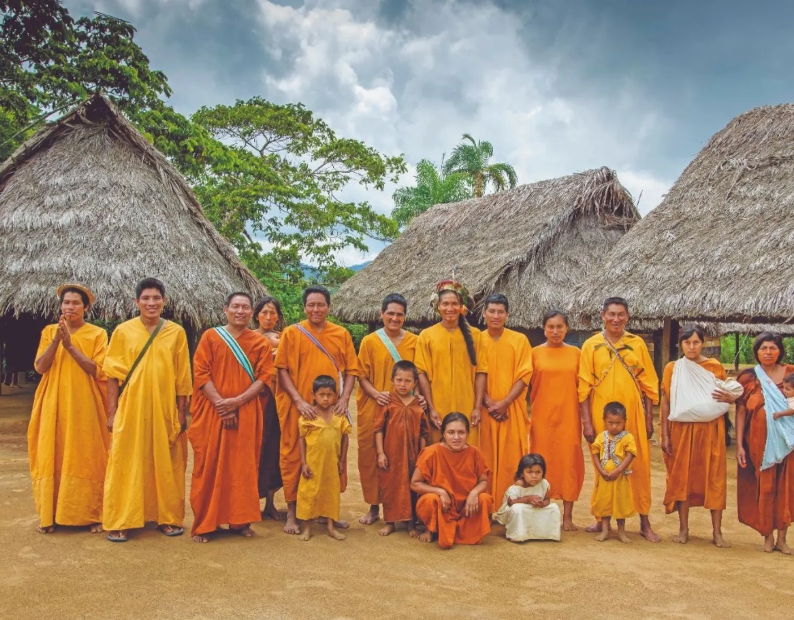 Etnoturismo en Comunidades Nativas